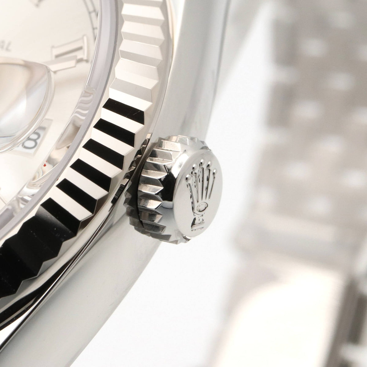 Rolex Datejust VI IX Diamond 126234 Silver Dial 36mm Watch