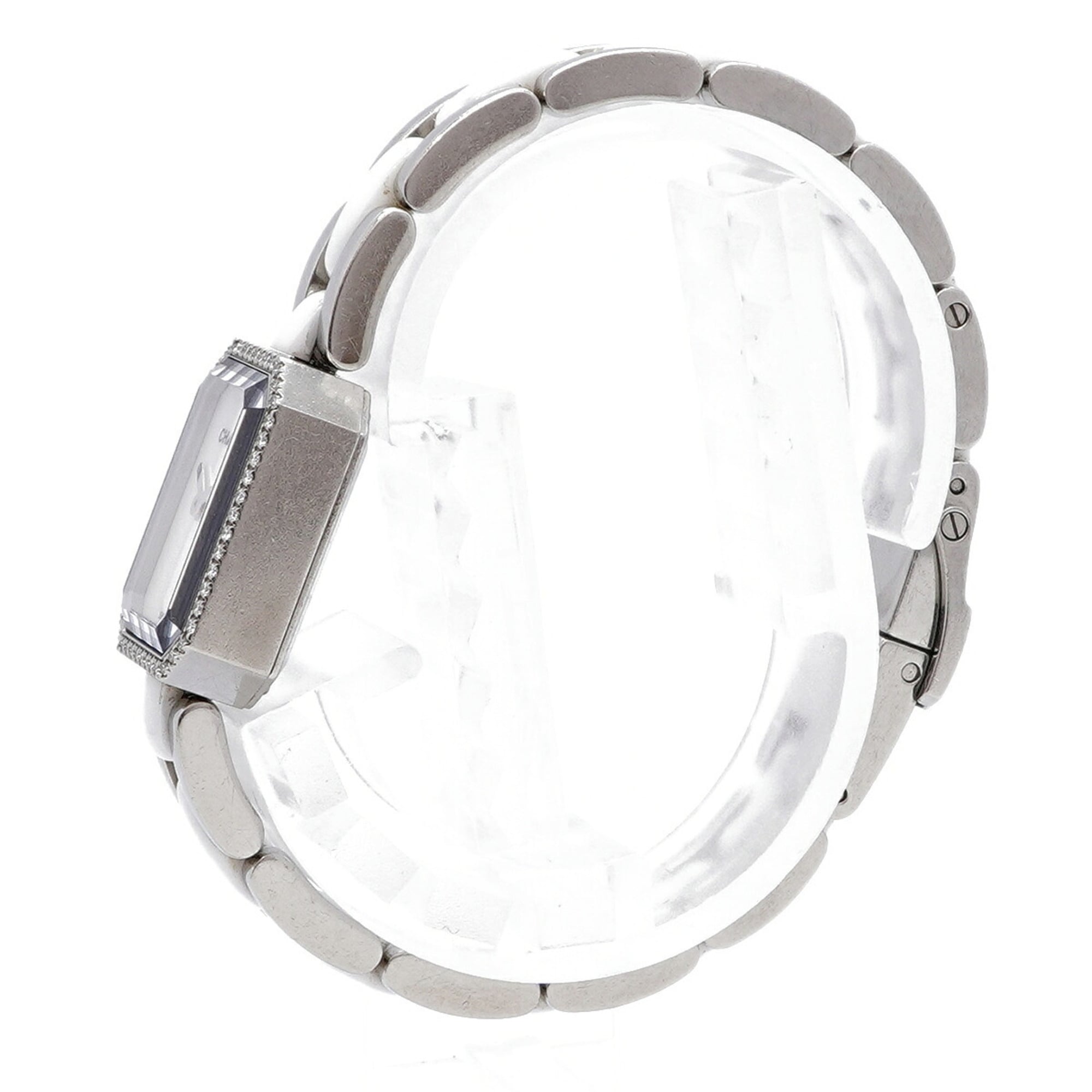 Montre Chanel Première Ceramic Diamond H2132 Blanc avec cadran de 15 mm
