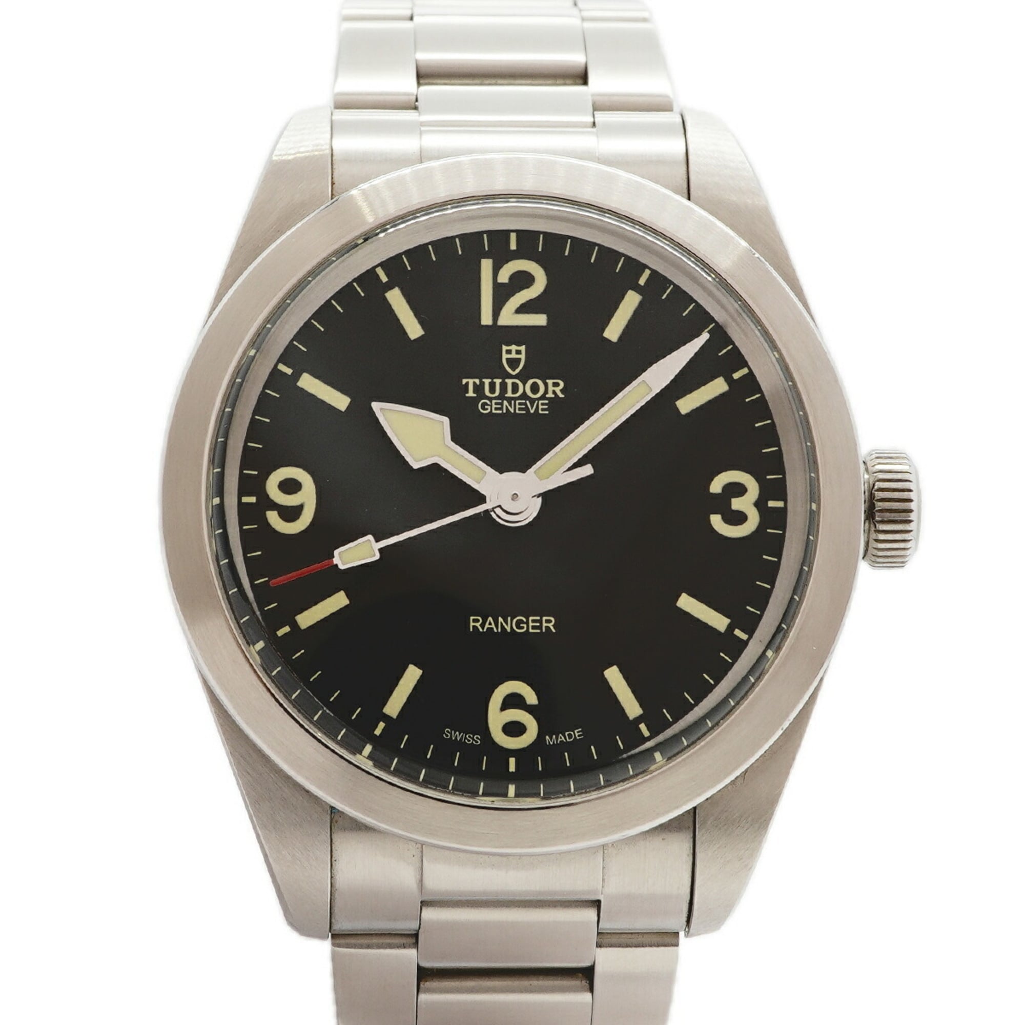 Tudor Ranger 79950 Black Dial 39mm Watch