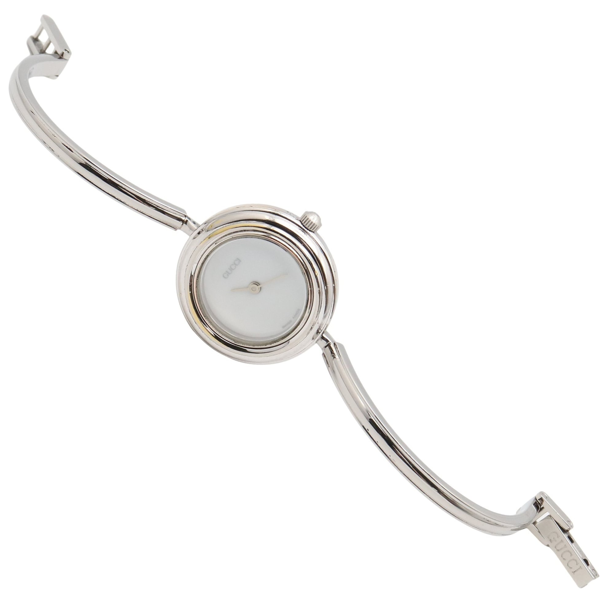 Gucci - 11/12.2 White Dial Stainless steel 25mm Watch