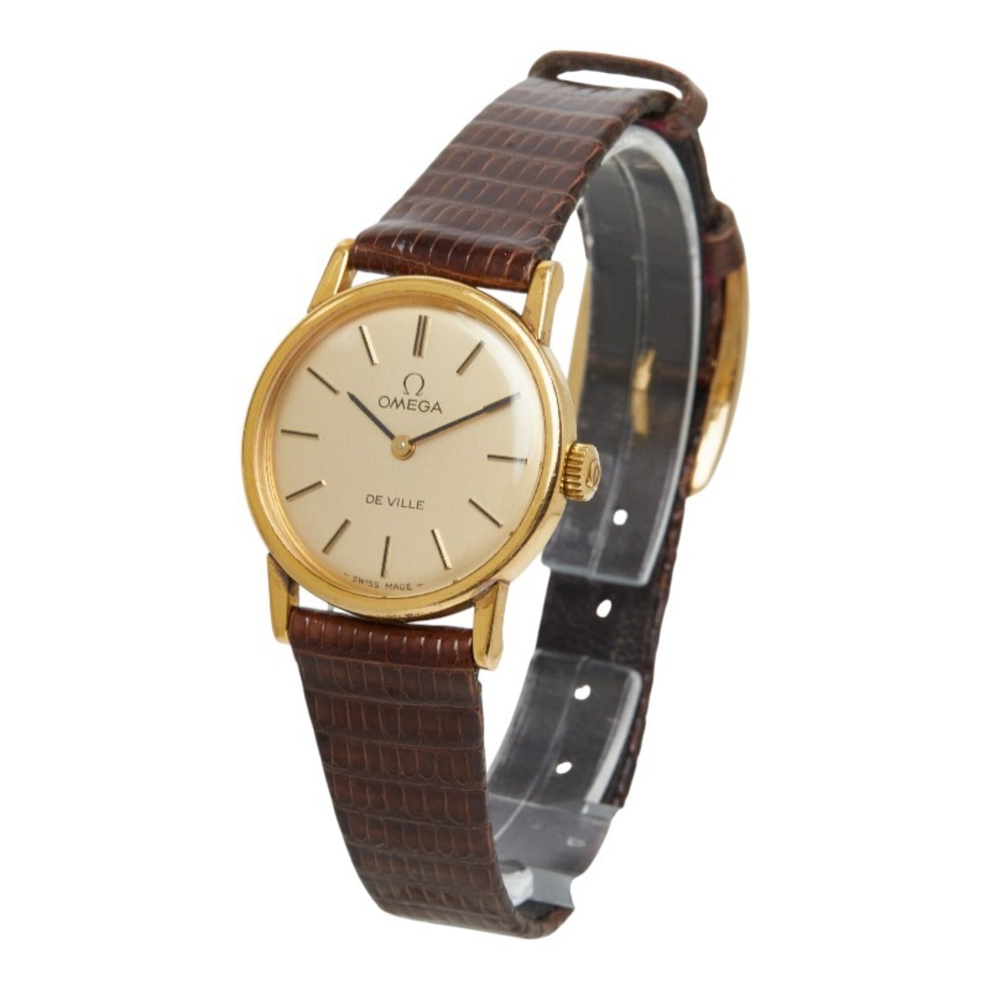 Omega De Ville 511.0532 Gold Dial 25mm Watch