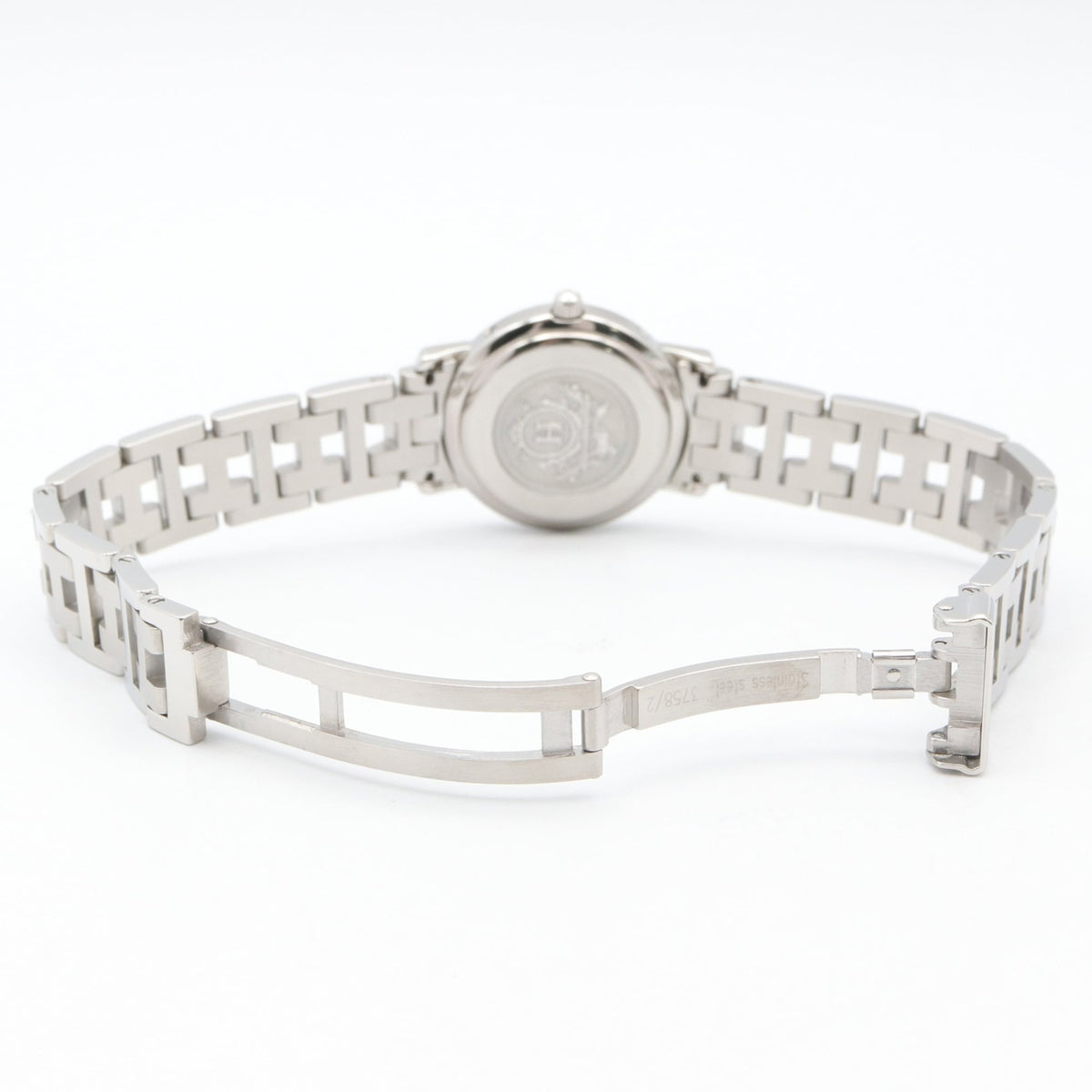 Hermes Clipper CL4.210 Weiß Zifferblatt 24 mm Uhr