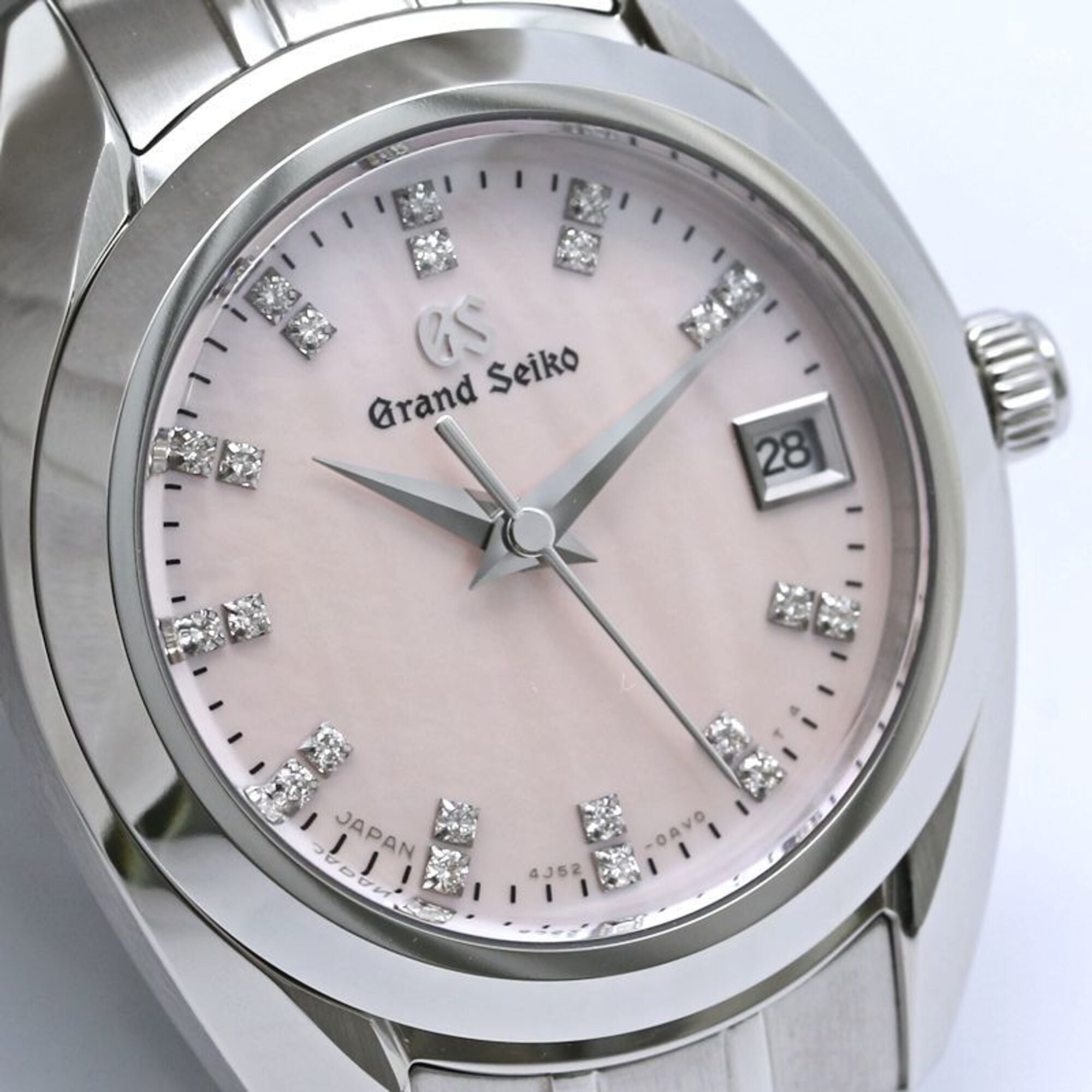 Grand Seiko Heritage STGF277 4J52-0AC0 Pini Dial 26mm Watch