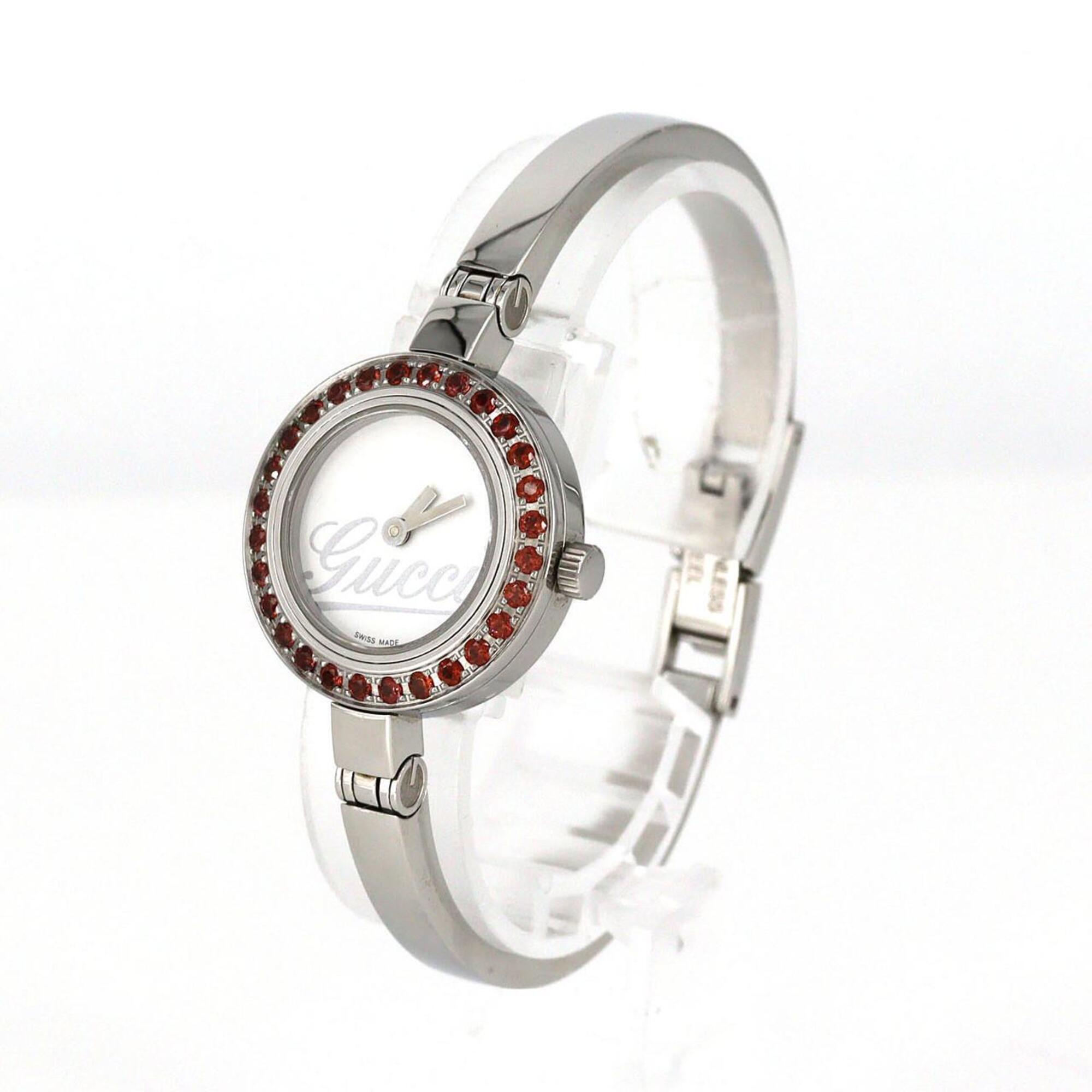 Gucci 105 105/YA105534 White Dial 25mm Watch