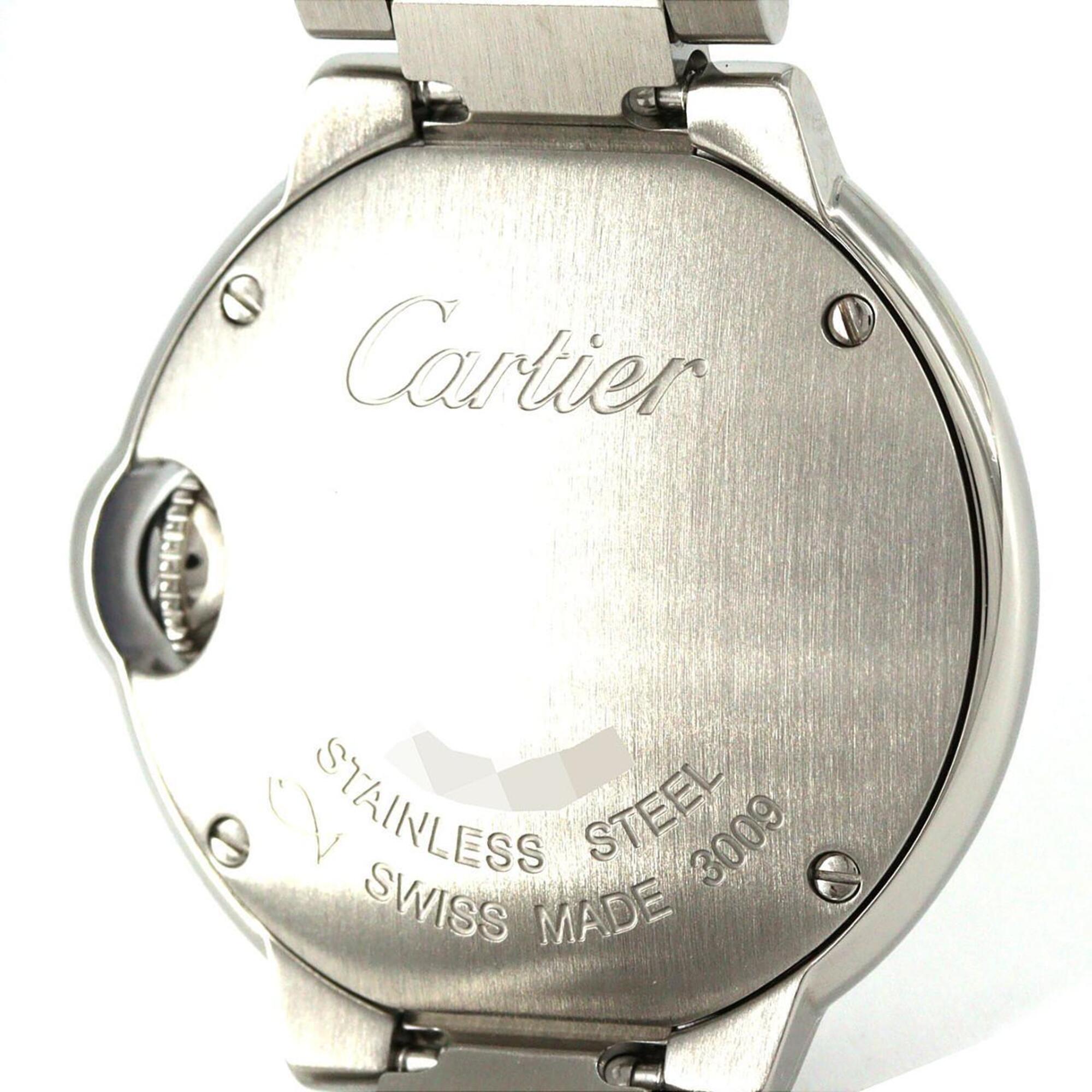 Cartier Ballon Bleu SM 11P WE902073 SS Quartz Watch