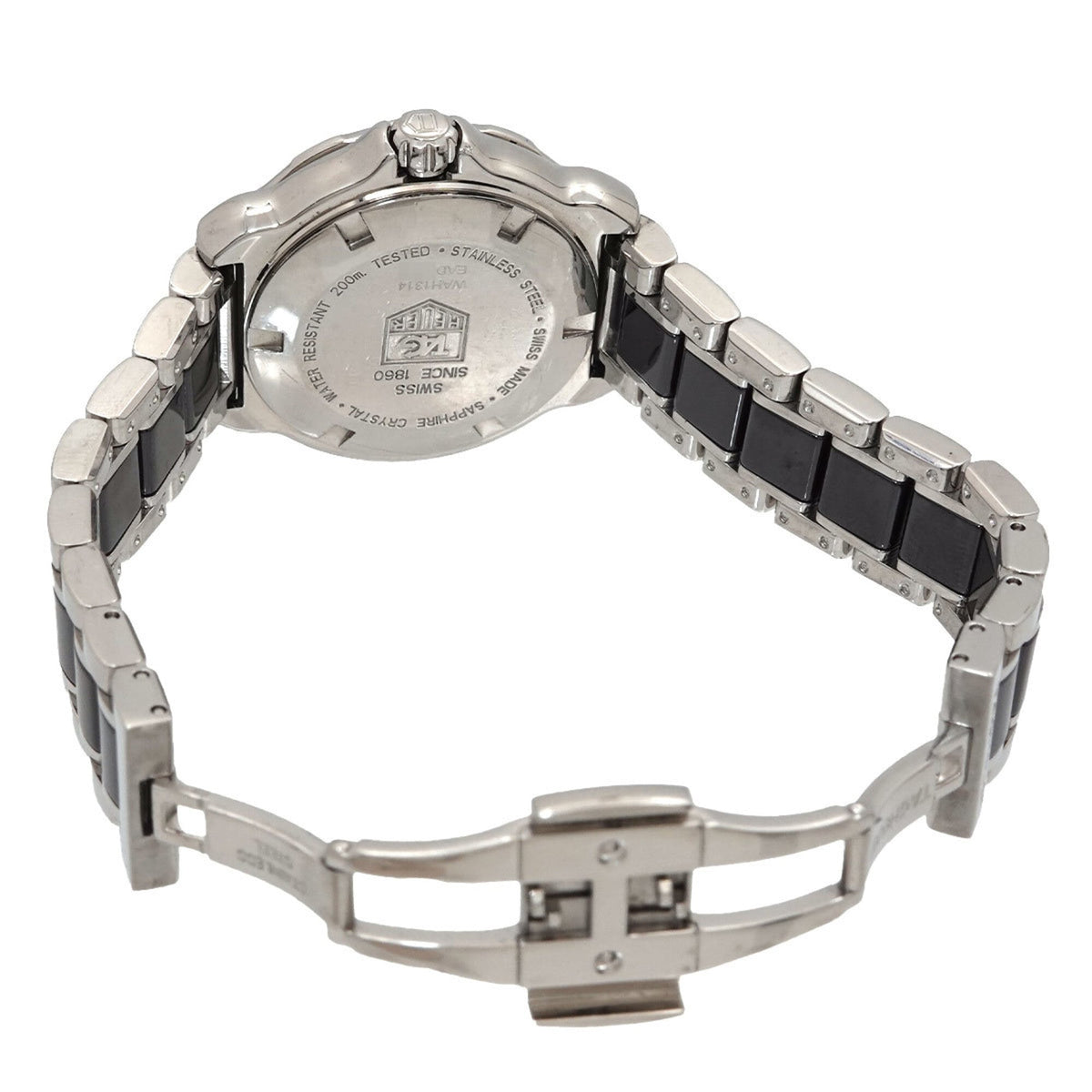 Montre TAG Heuer Formula 1 WAH1314 Noir avec cadran de 31 mm