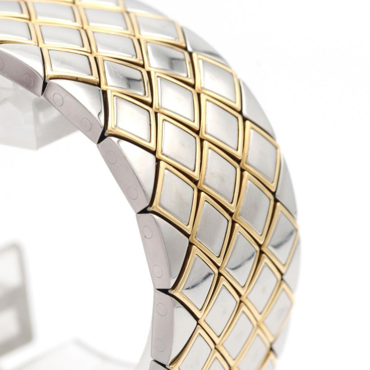 Montre Chanel Matelassé Combination H0475 Noir avec cadran de 19 mm