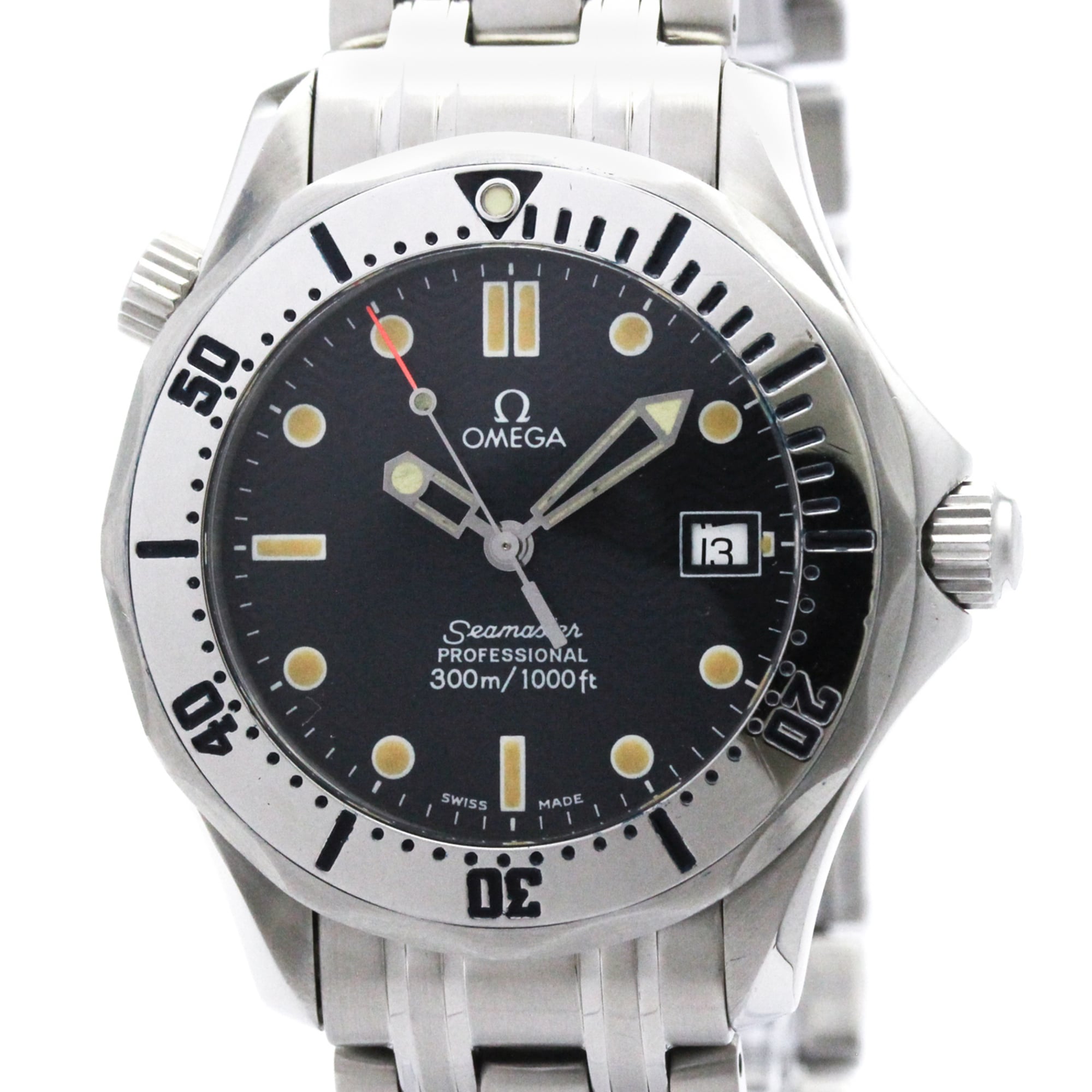Omega Seamaster 2562.8 Blue Dial 36mm Watch