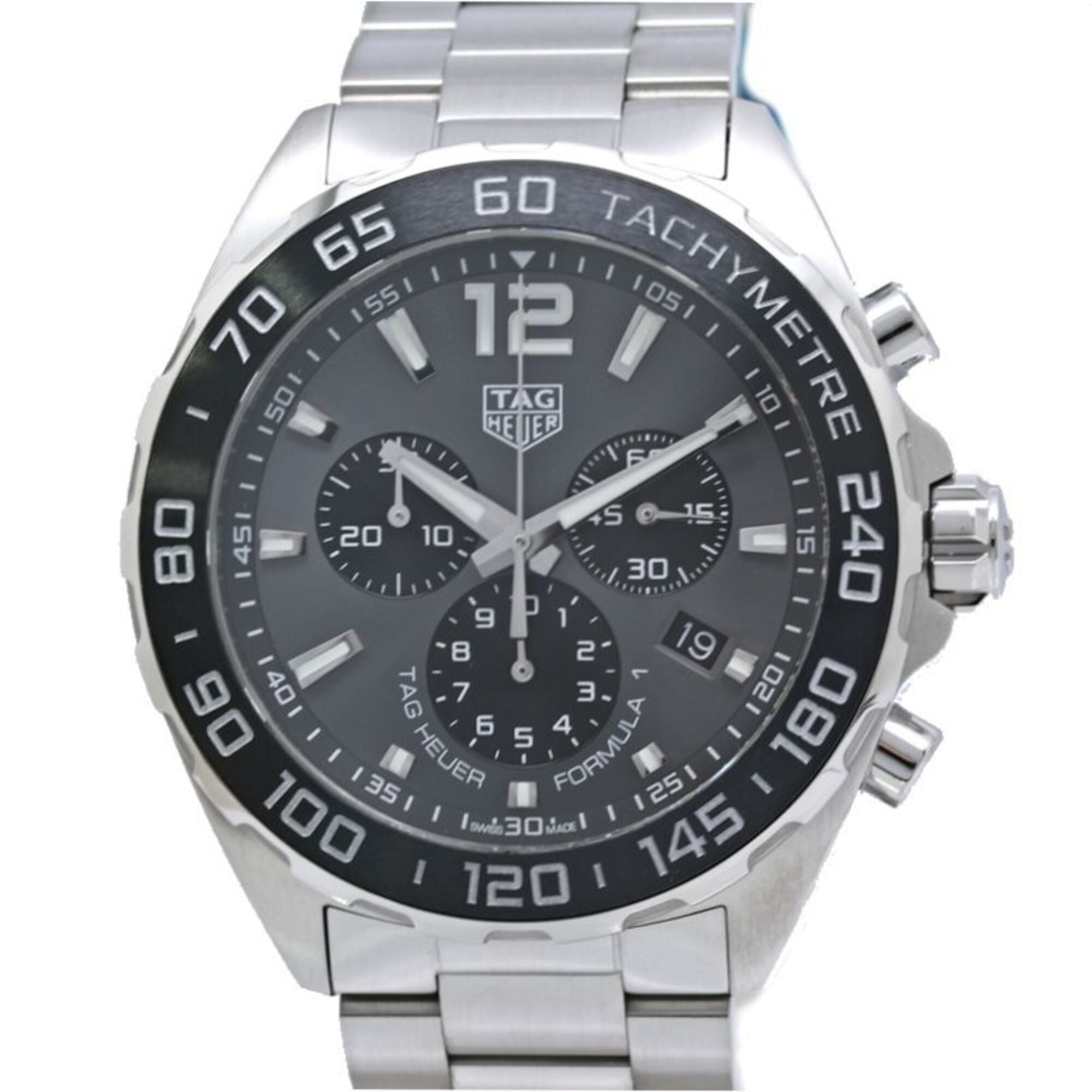 TAG Heuer Heuer CAZ1011.BA0842 Grey Dial 43mm Watch