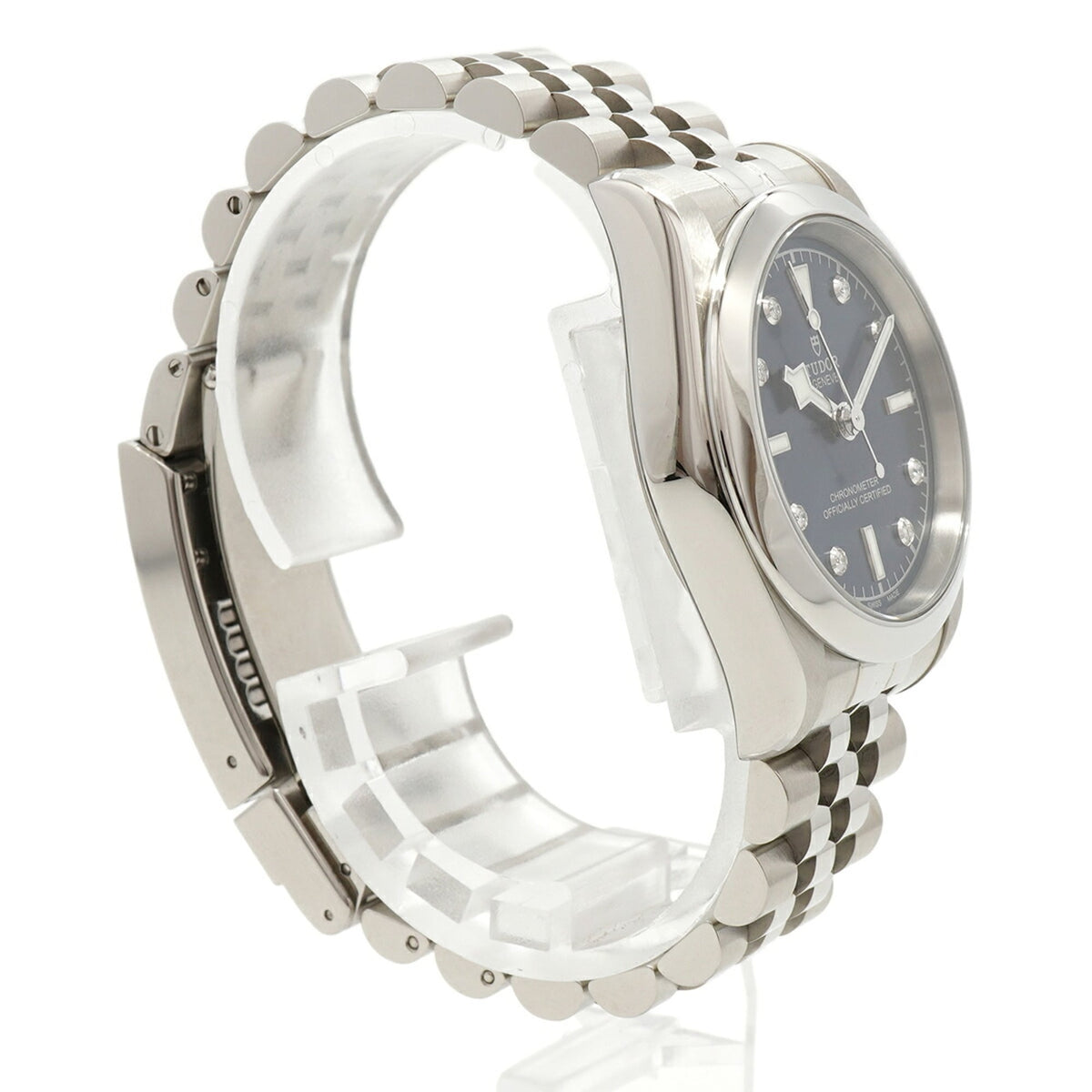 Tudor Black bay 31 Diamond 79600 Blaues Zifferblatt 31 mm Uhr