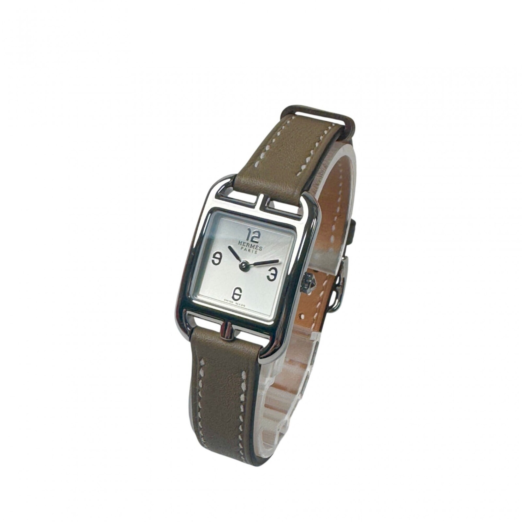 Hermes CC6.110 Cape Cod Mini Quartz Watch, Z Stamp, Working Condition, Women's