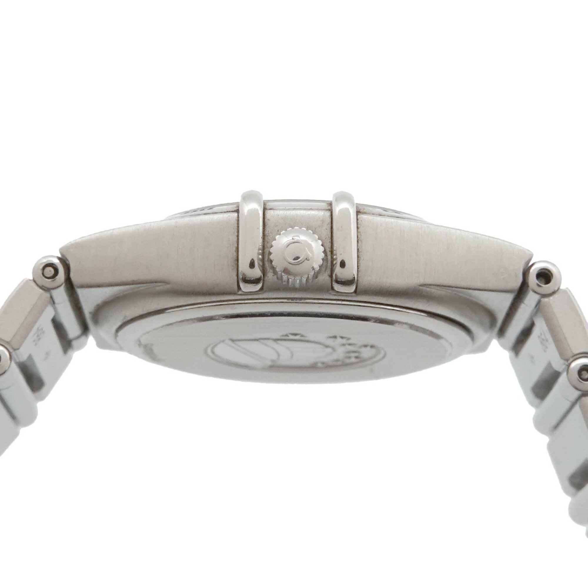 Omega Constellation 1572 30 dameshorloge, zilver, quartzhorloge