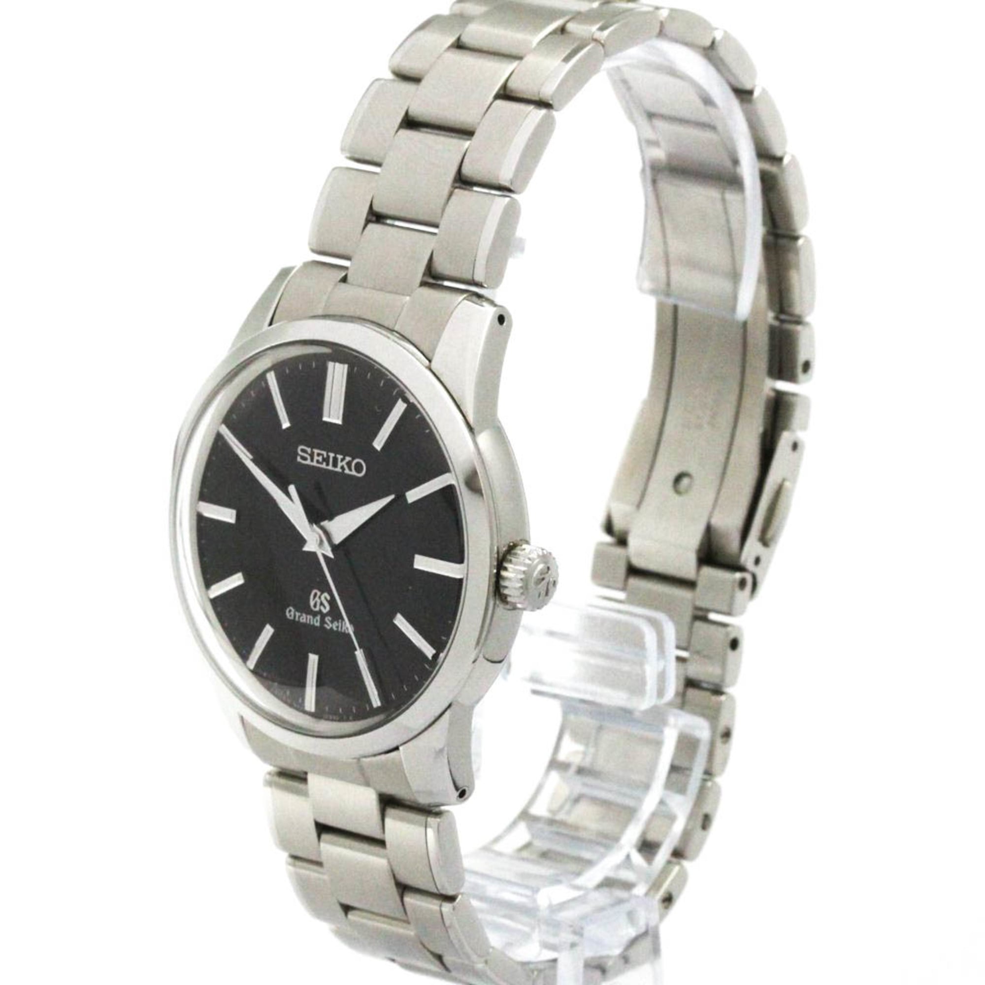 Seiko Grand Seiko SBGX121(9F61-0AG0) Black Dial Stainless steel 36mm Watch