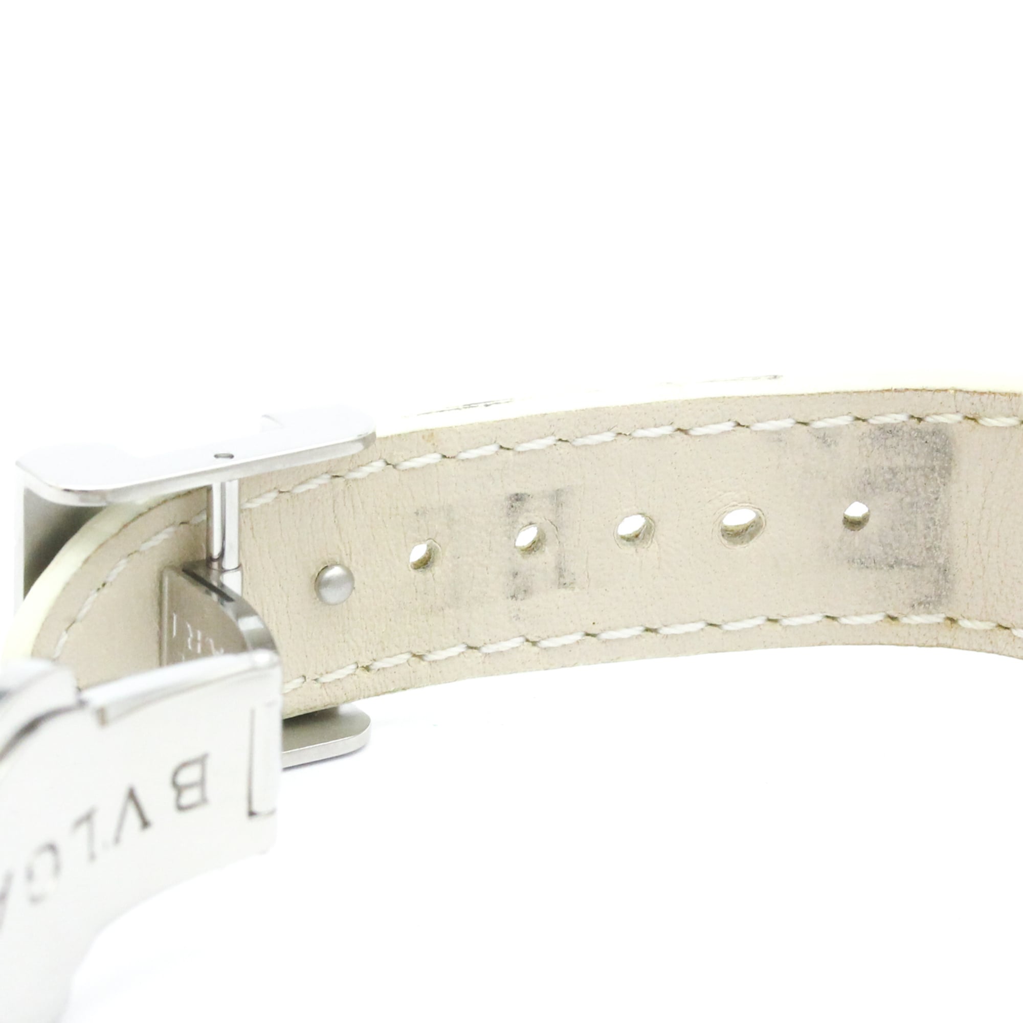 BVLGARI Diagono Chronograph Diamond MOP Steel Ladies DG35SCH