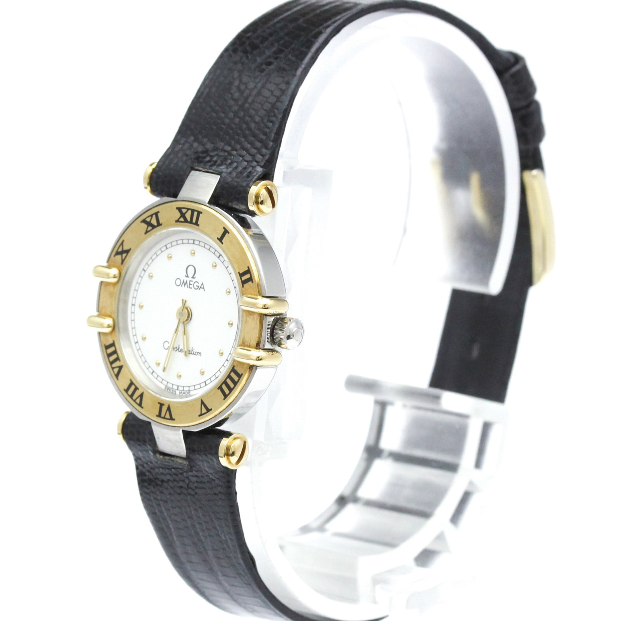 Montre Omega Constellation 5951080 Blanc, cadran de 23 mm