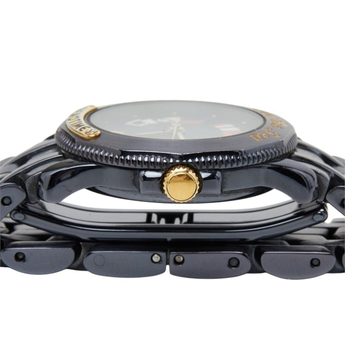 Corum Admiral's Cup Memo Time „Save the Sea“ mit marineblauem Zifferblatt, 27 mm Uhr