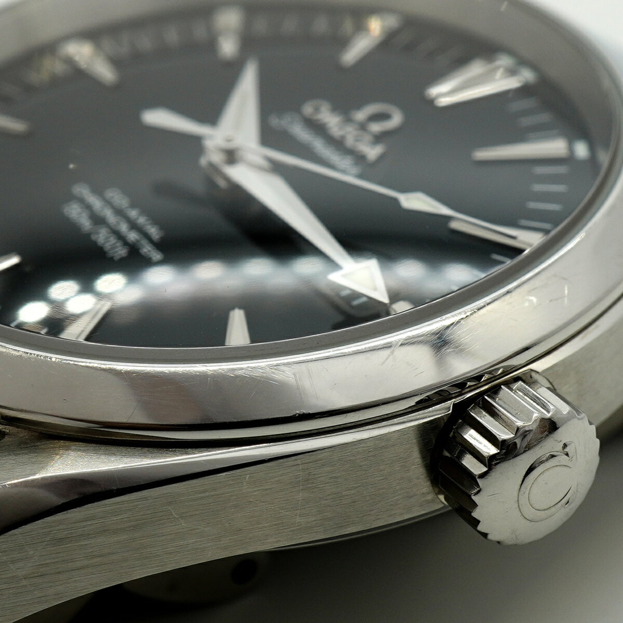 Omega Seamaster 2503.5 Black Dial 39mm Watch