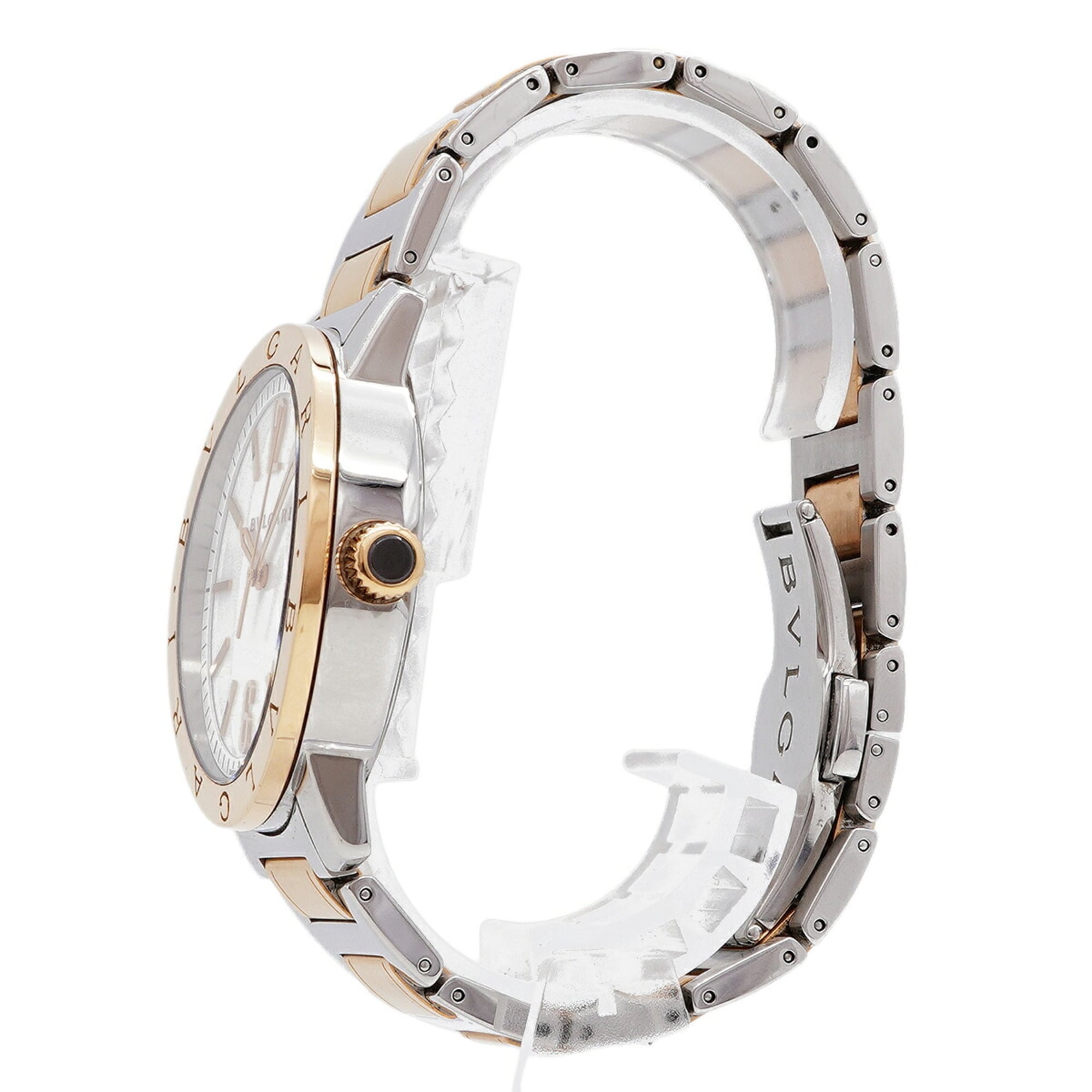 Bvlgari Combination BB41SPG White Dial 41mm Watch