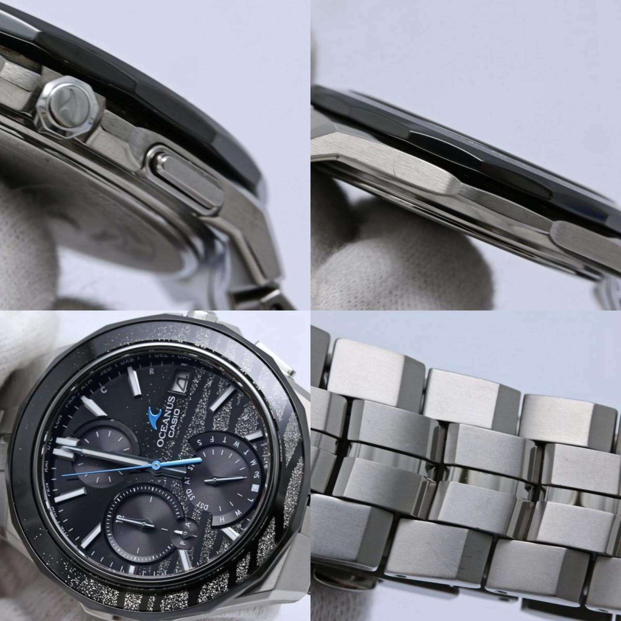 CASIO Oceanus Manta Maki-e Limited Edition (1500 pieces) OCW-S5000ME-1AJF Titanium 40539