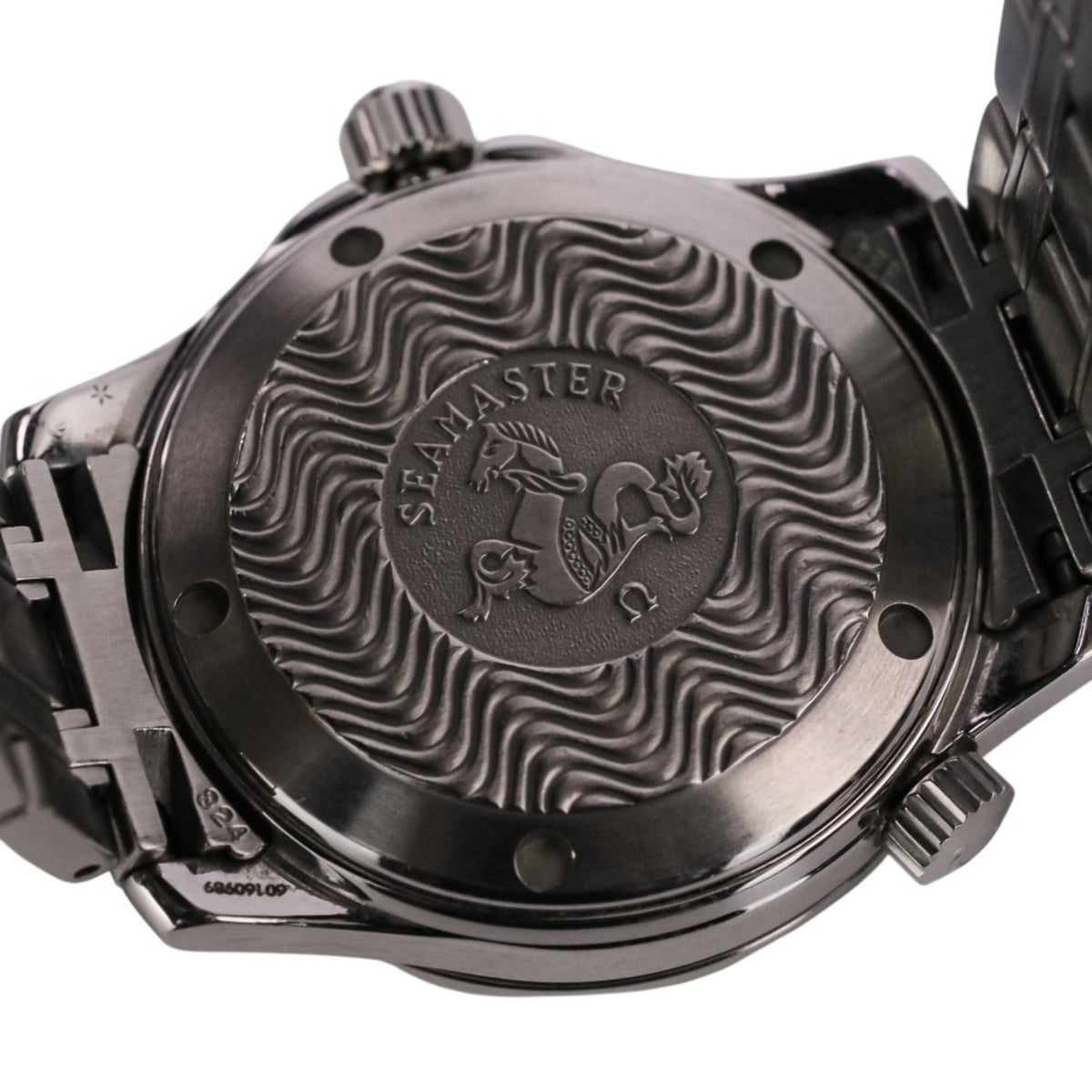 Omega Seamaster Professional Chronometer 2552.8 met marineblauwe wijzerplaat, 36 mm