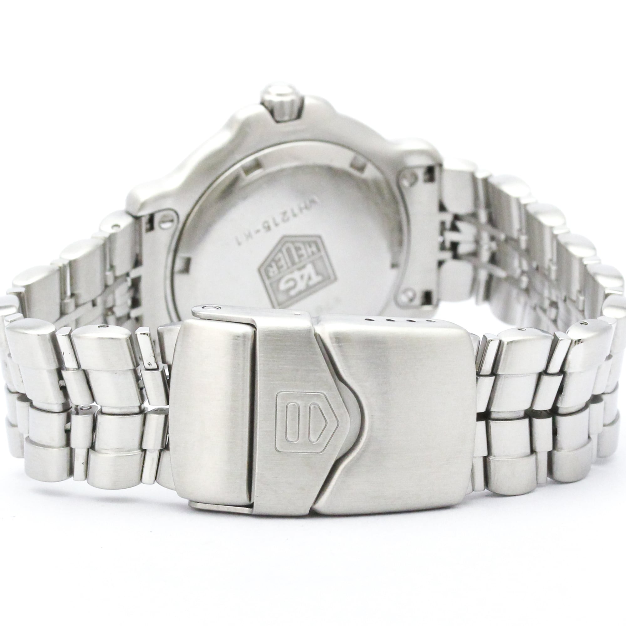TAG HEUER 6000 Professional Quartz Mind Size Watch WH1215 Polished