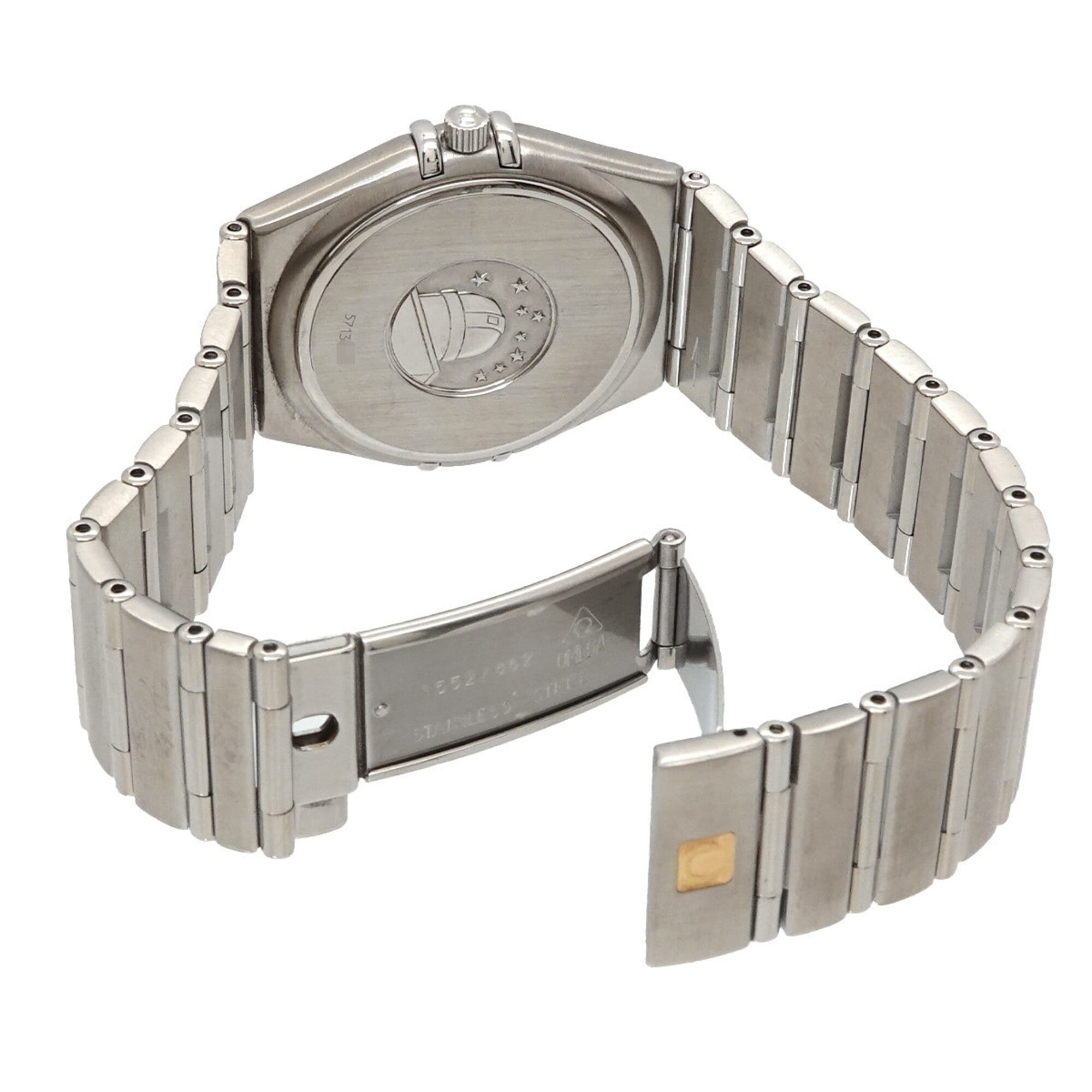 Omega Constellation 1512 30 met zilveren wijzerplaat, 34 mm horloge