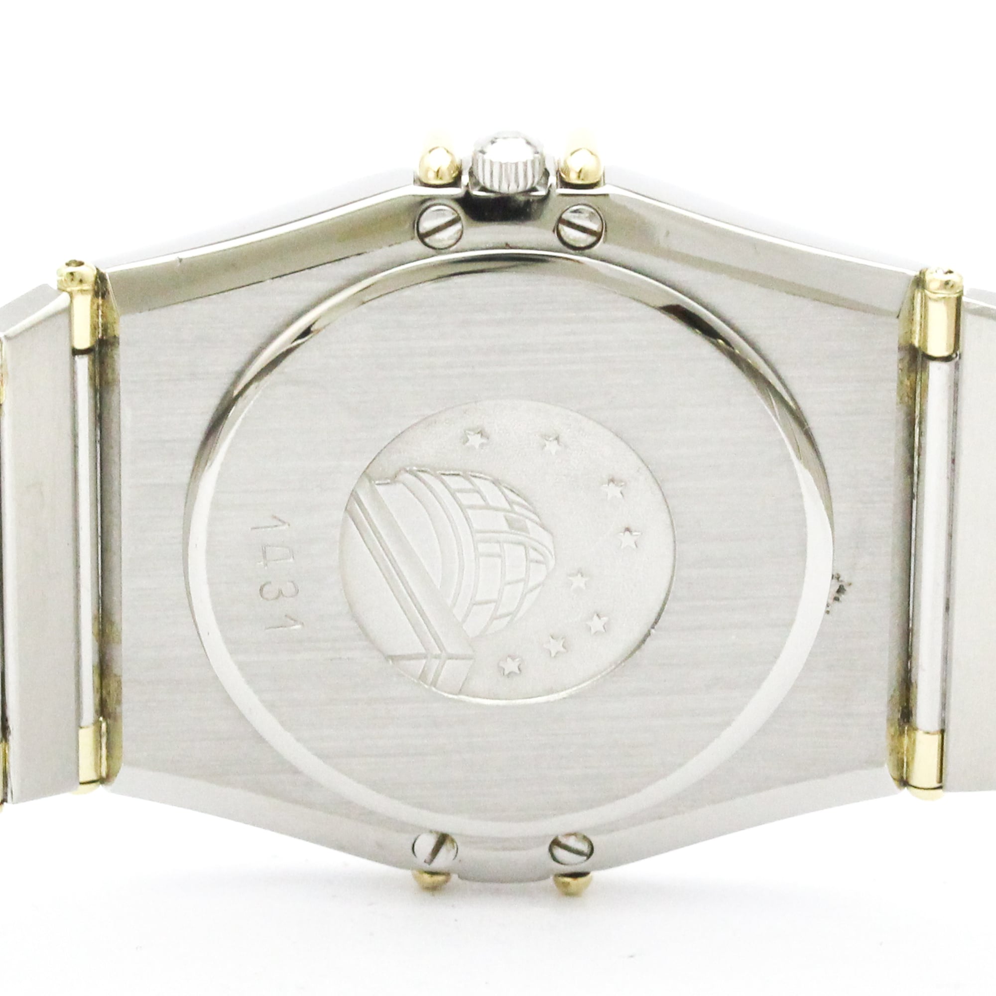 Montre pour homme OMEGA Constellation Or 18 carats en acier Quartz 398.0866
