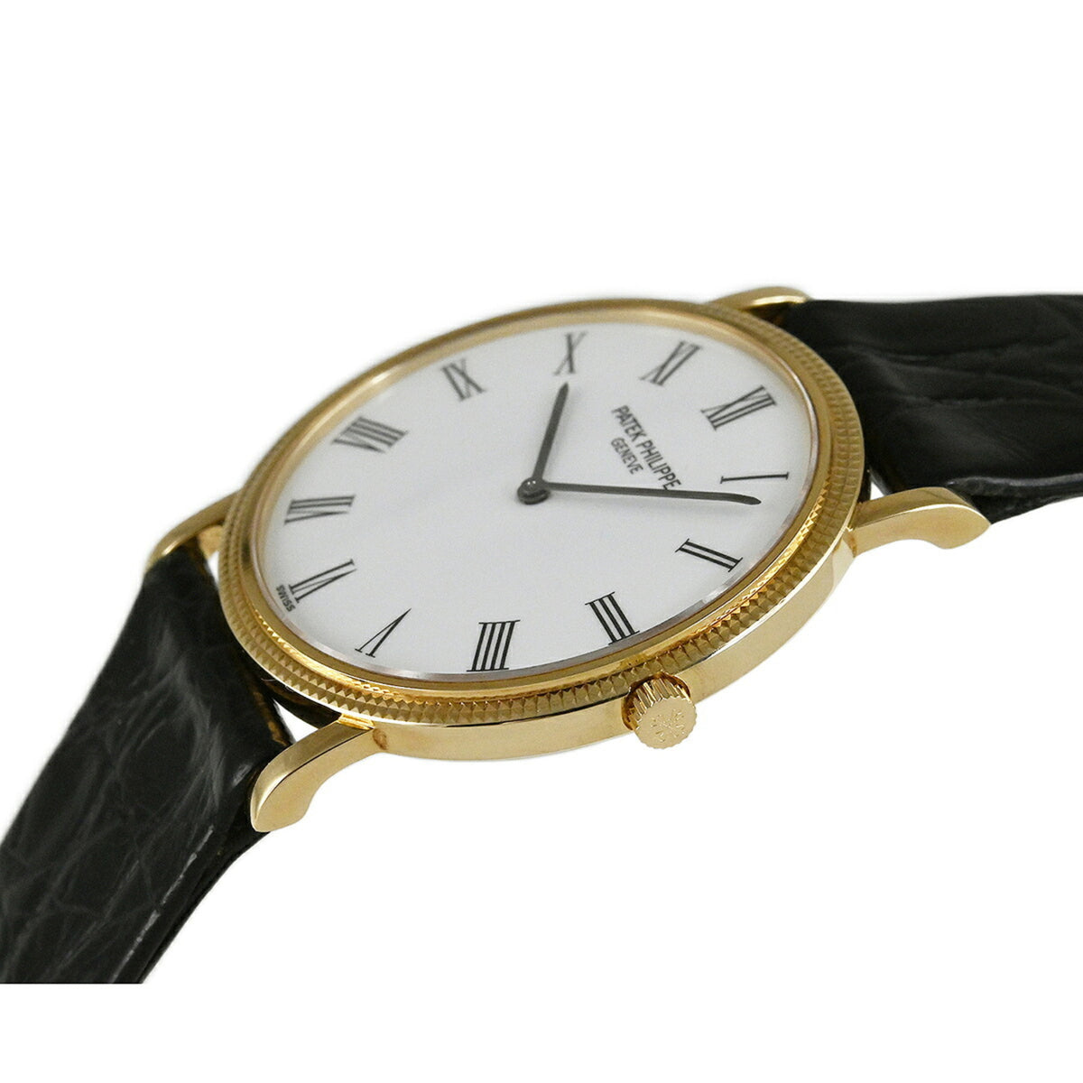 Patek Philippe Calatrava 3520DJ-001 Weiß Zifferblatt 32 mm Uhr