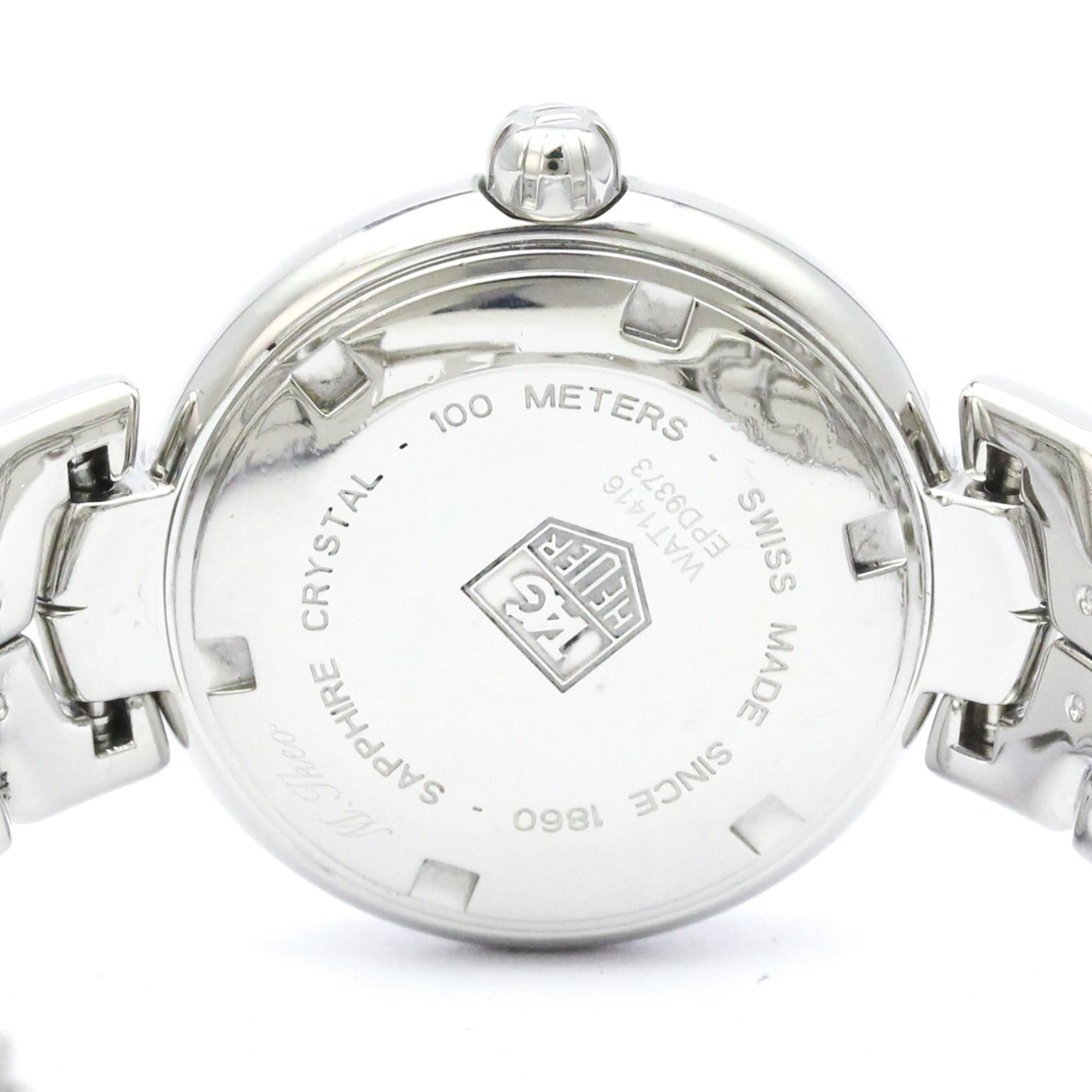 Montre pour femme TAG HEUER Link en acier inoxydable Quartz WAT1416