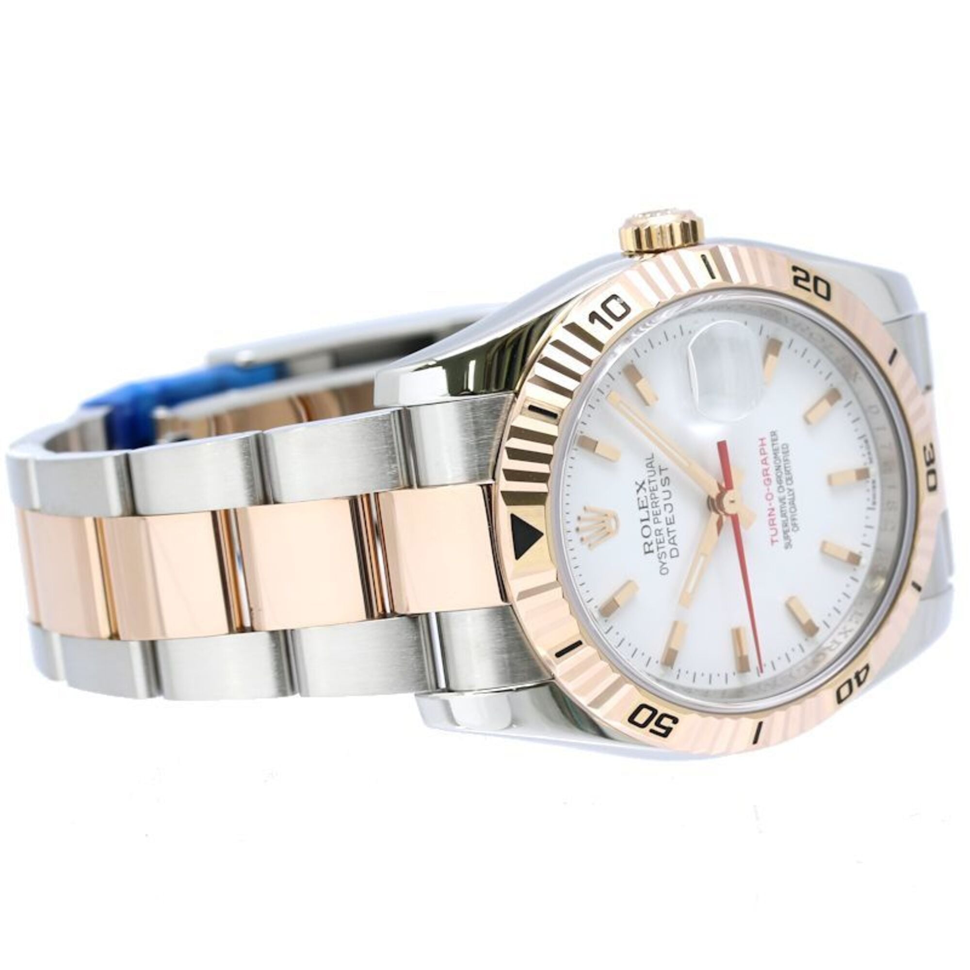 Rolex Datejust 116261 White Dial 36mm Watch
