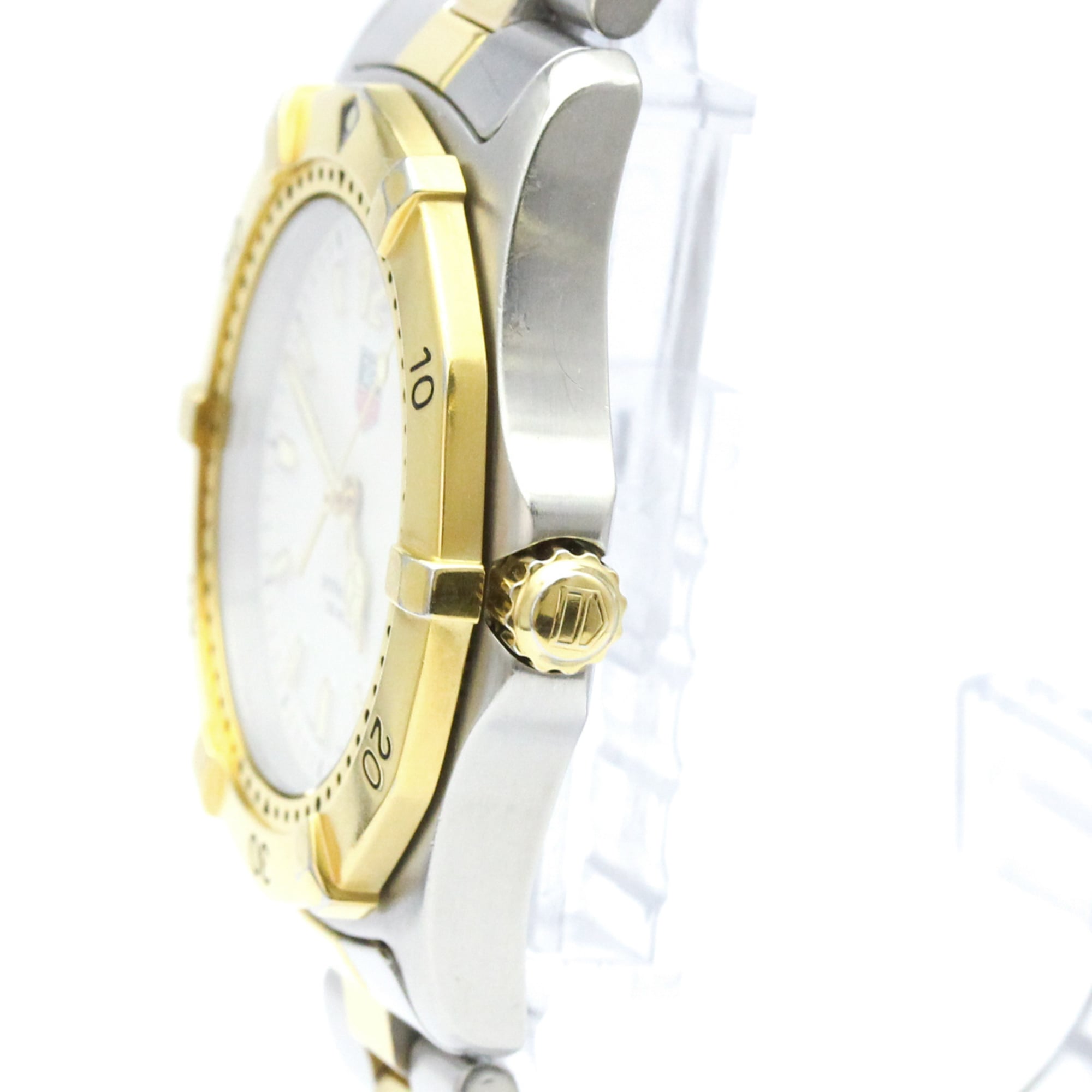 TAG Heuer Professional WK1120 White Dial 38mm Watch