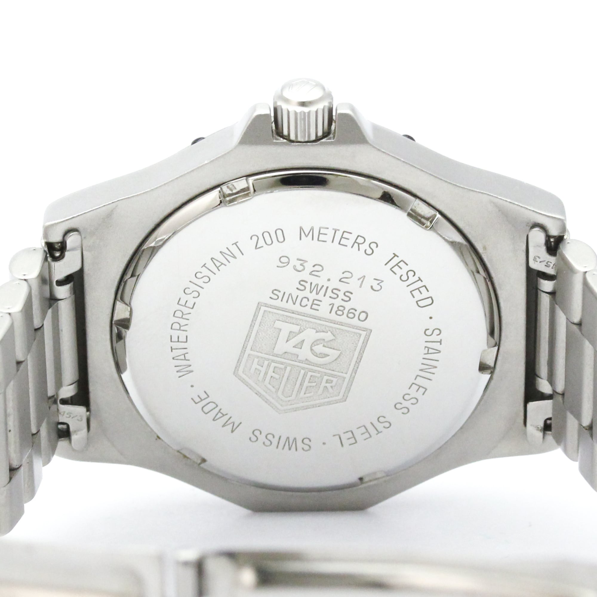 TAG Heuer 3000 Series 932213 Gray Dial 34mm Watch