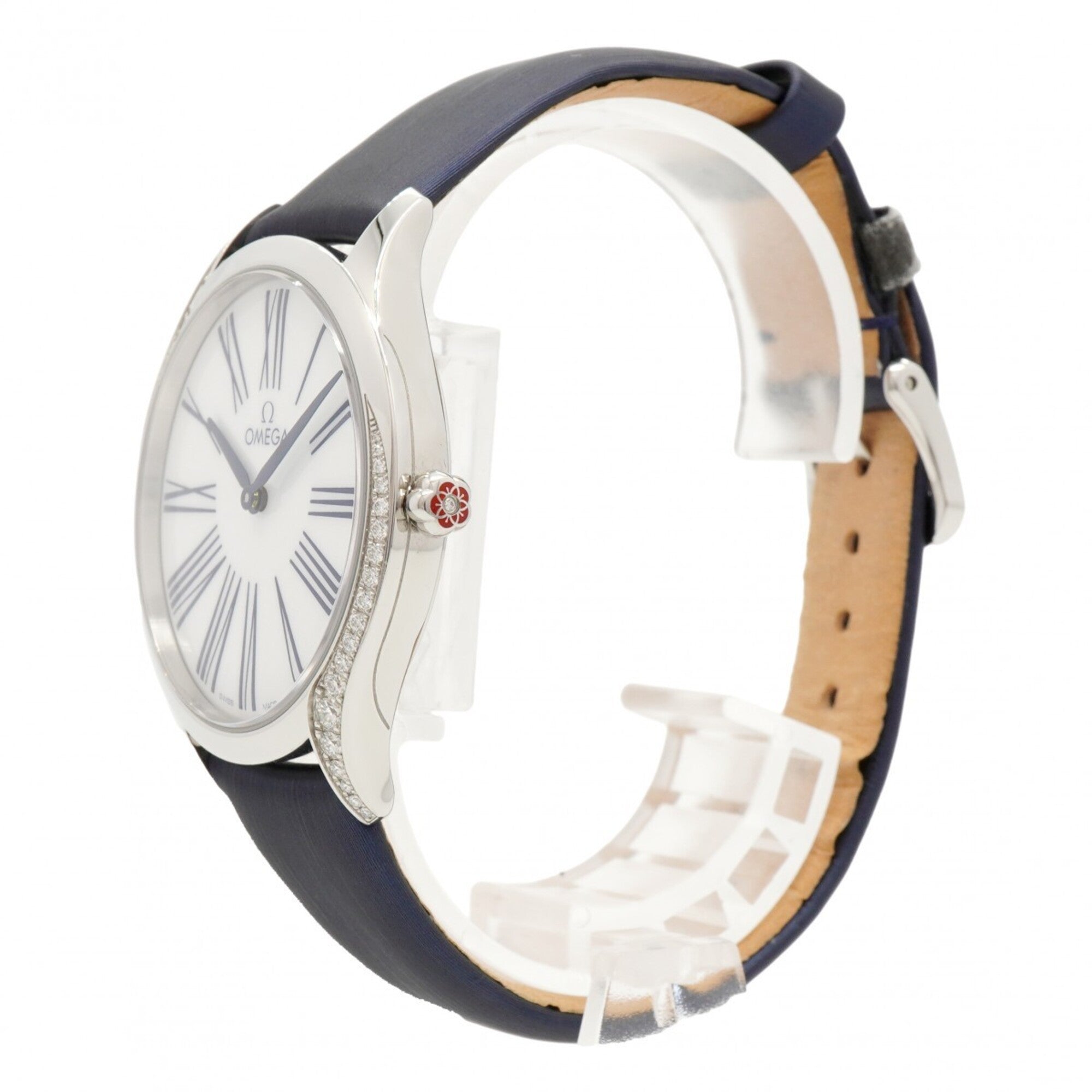 Omega De Ville 428.17.36.60.04.001 White Dial 36mm Watch