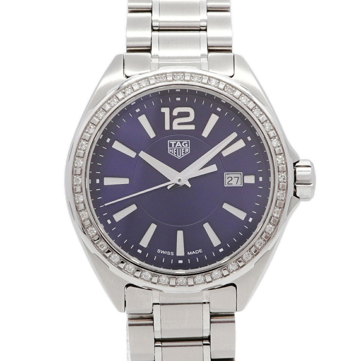 TAG Heuer Formula 1 Diamond Bezel WBJ1416 Blue Dial 32mm Watch