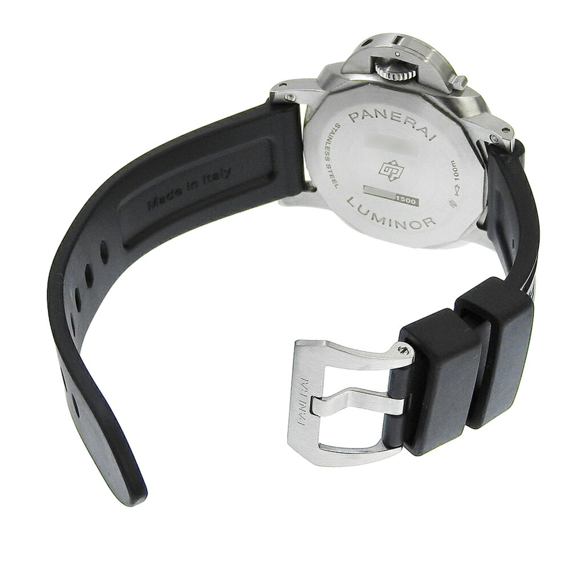 Montre Panerai Luminor Marina 3 Days Acciaio Noir cadran 42 mm