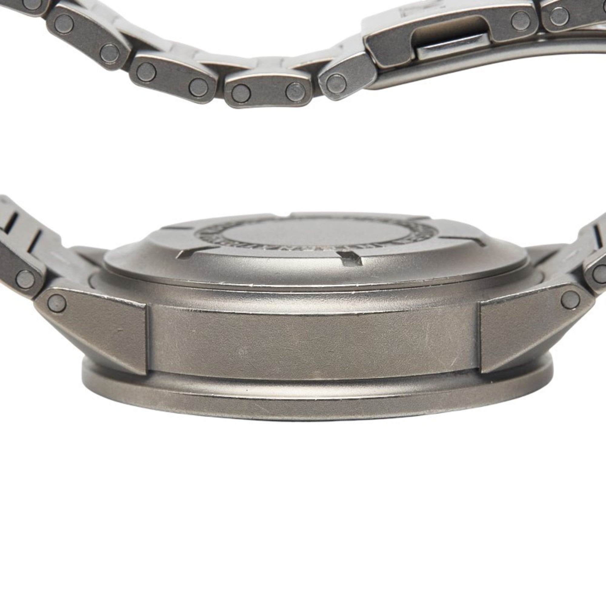IWC Schaffhausen GST-chronograafhorloge IW370703, automatisch, zwarte wijzerplaat, titanium, herenhorloge SCHAFFHAUSEN