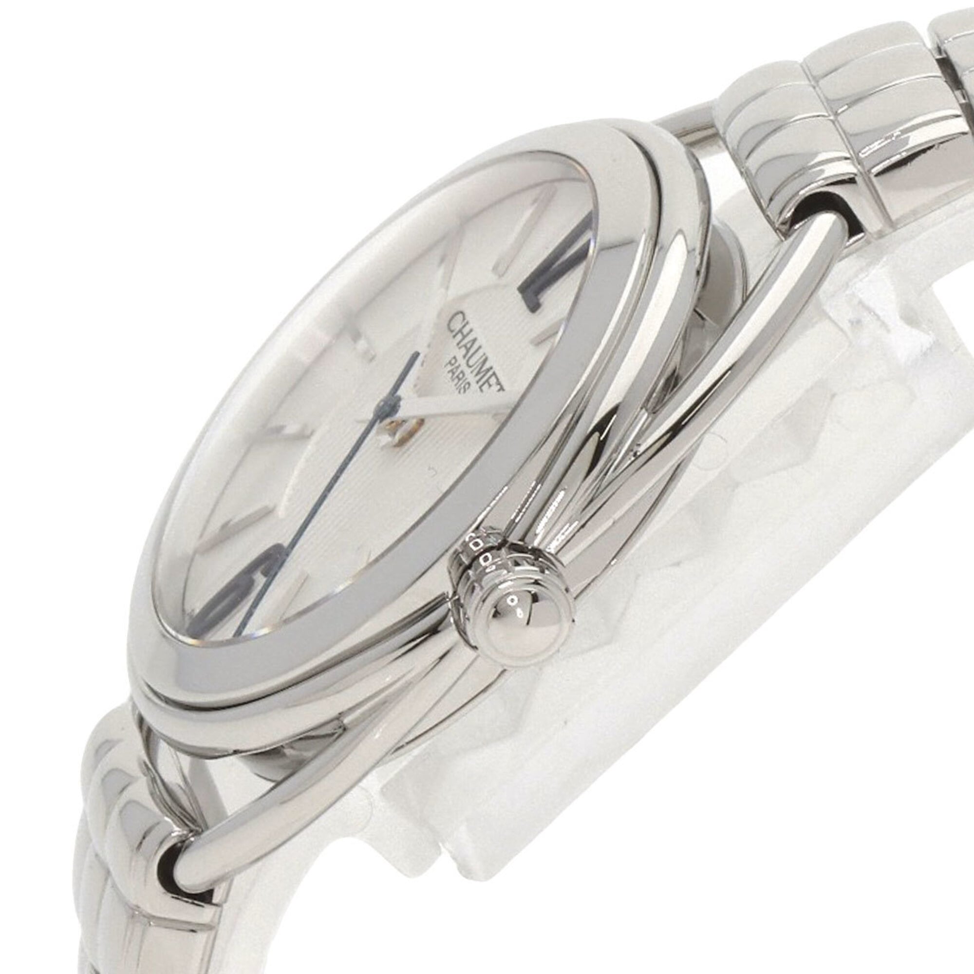 Chaumet W23610-01A Lien roestvrijstalen dameshorloge