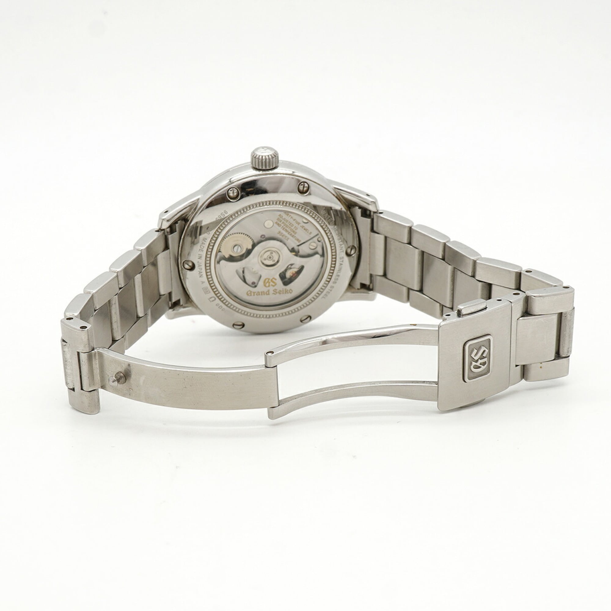 Grand Seiko Grand Mechanical SBGR061/9S65-00D0 Beige Zifferblatt 39mm Uhr
