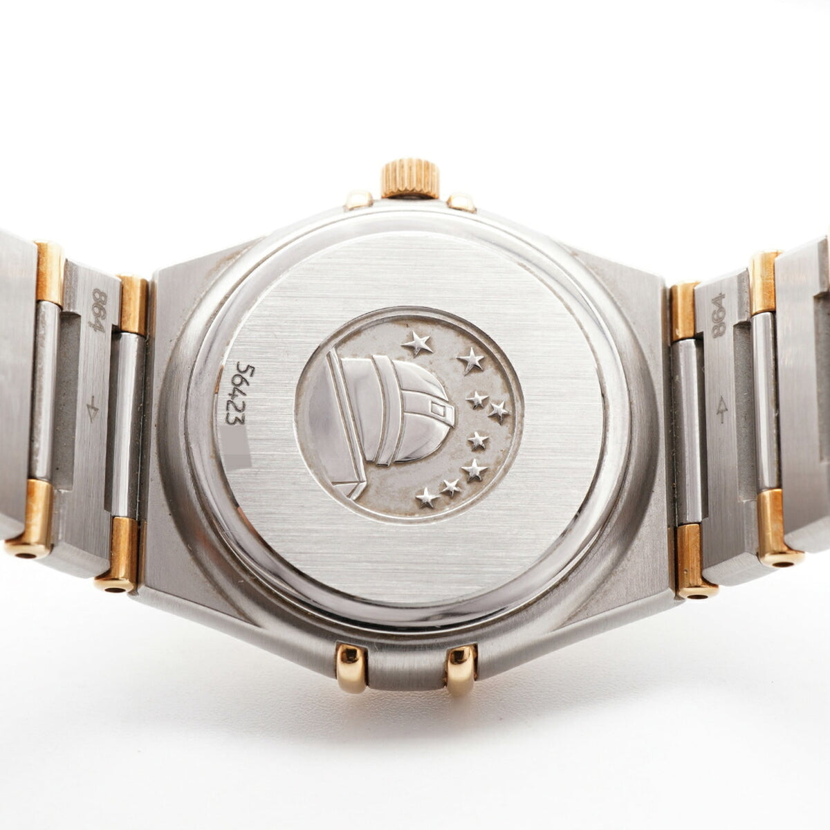 Omega Constellation 1372.3 horloge met zilveren wijzerplaat, 24 mm