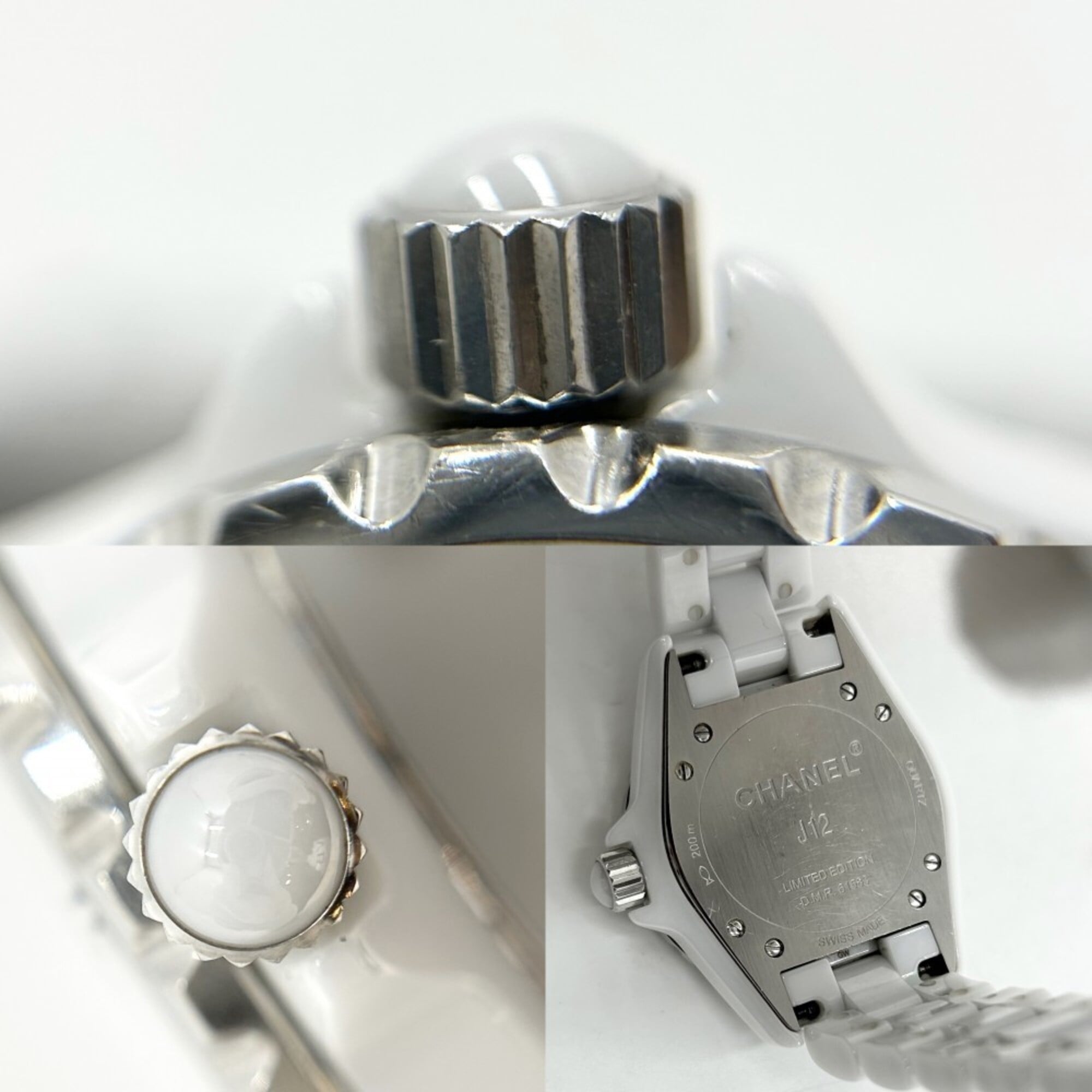 Chanel J12 H4861 White Dial 33mm Watch