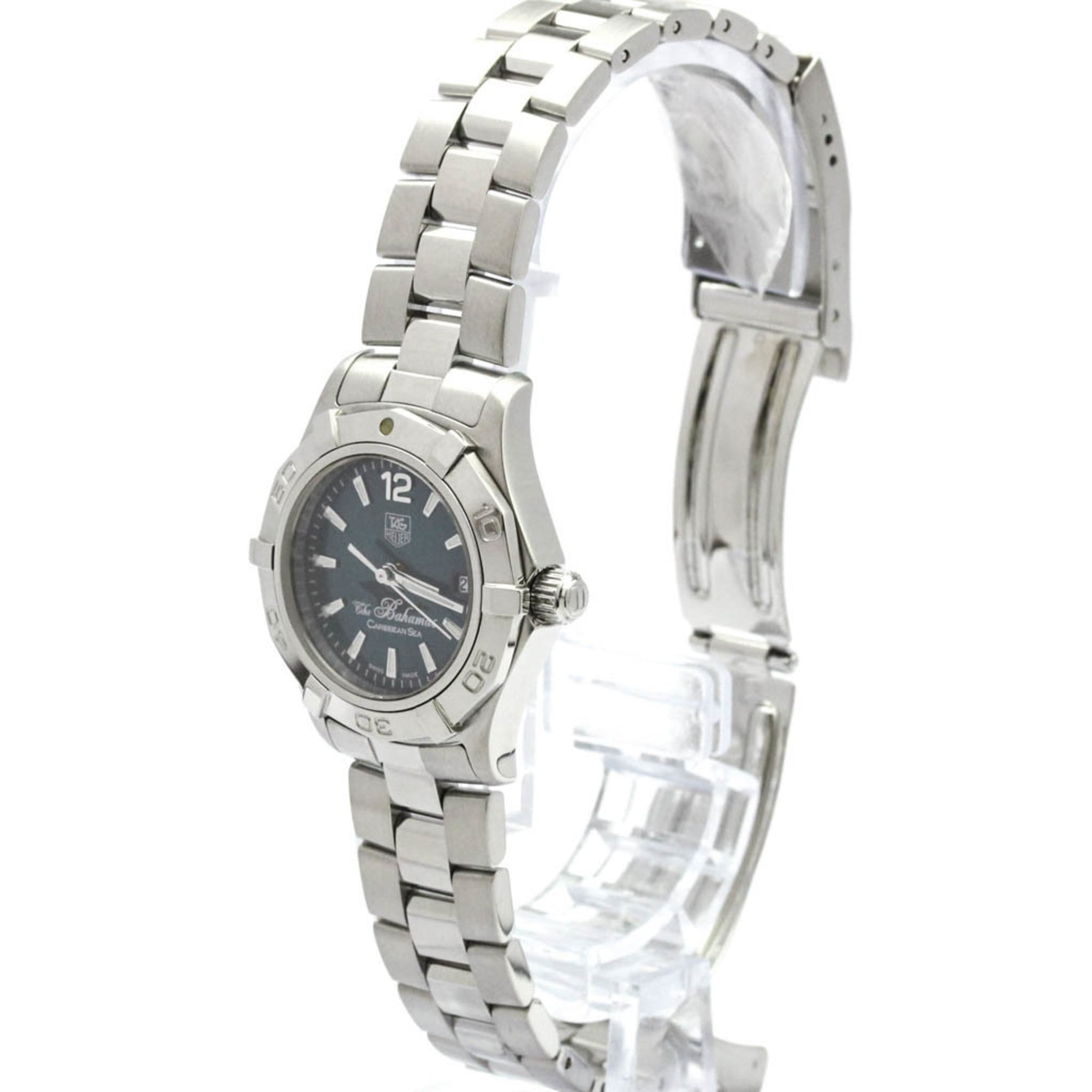 TAG HEUER Aquaracer Bahama Caribbean LTD Edition Watch WAF141R Polished