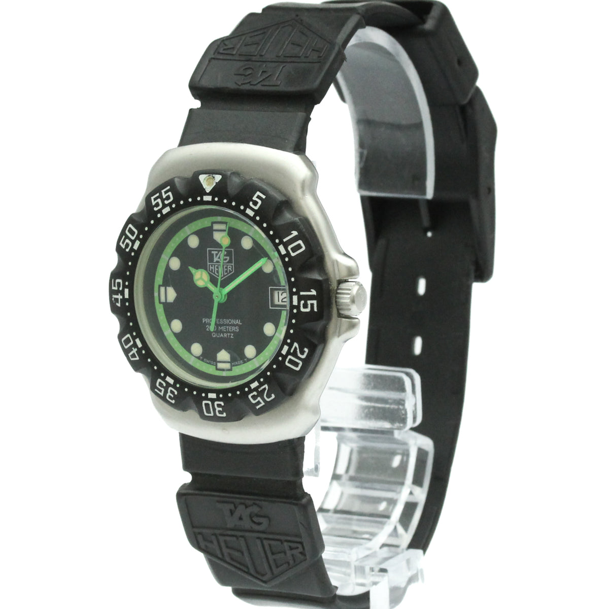 TAG Heuer Formula 1 375.513 Black Dial 35mm Watch
