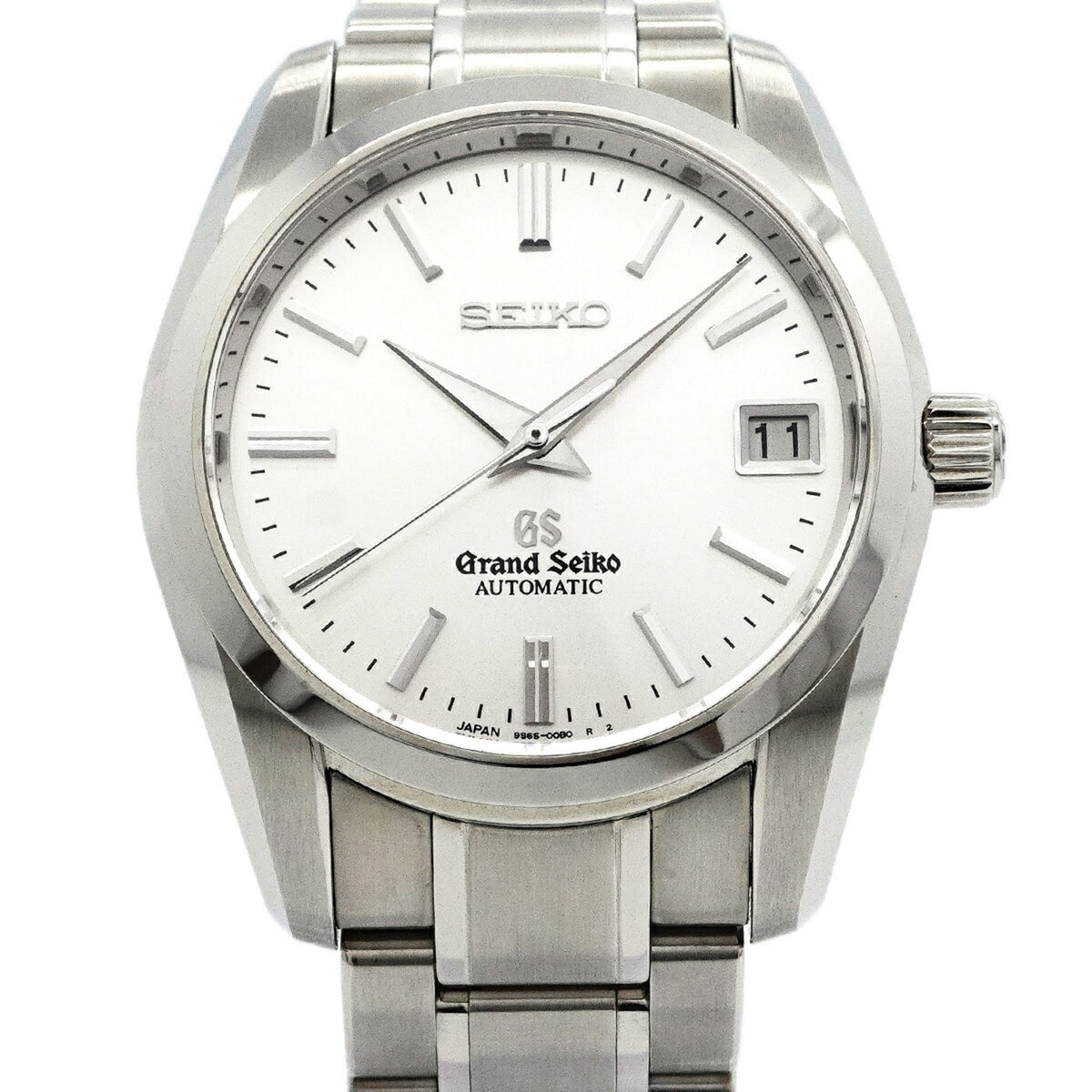 Grand Seiko Grand Mechanical SBGR051/9S65-00B0 Silver Dial 37mm Watch