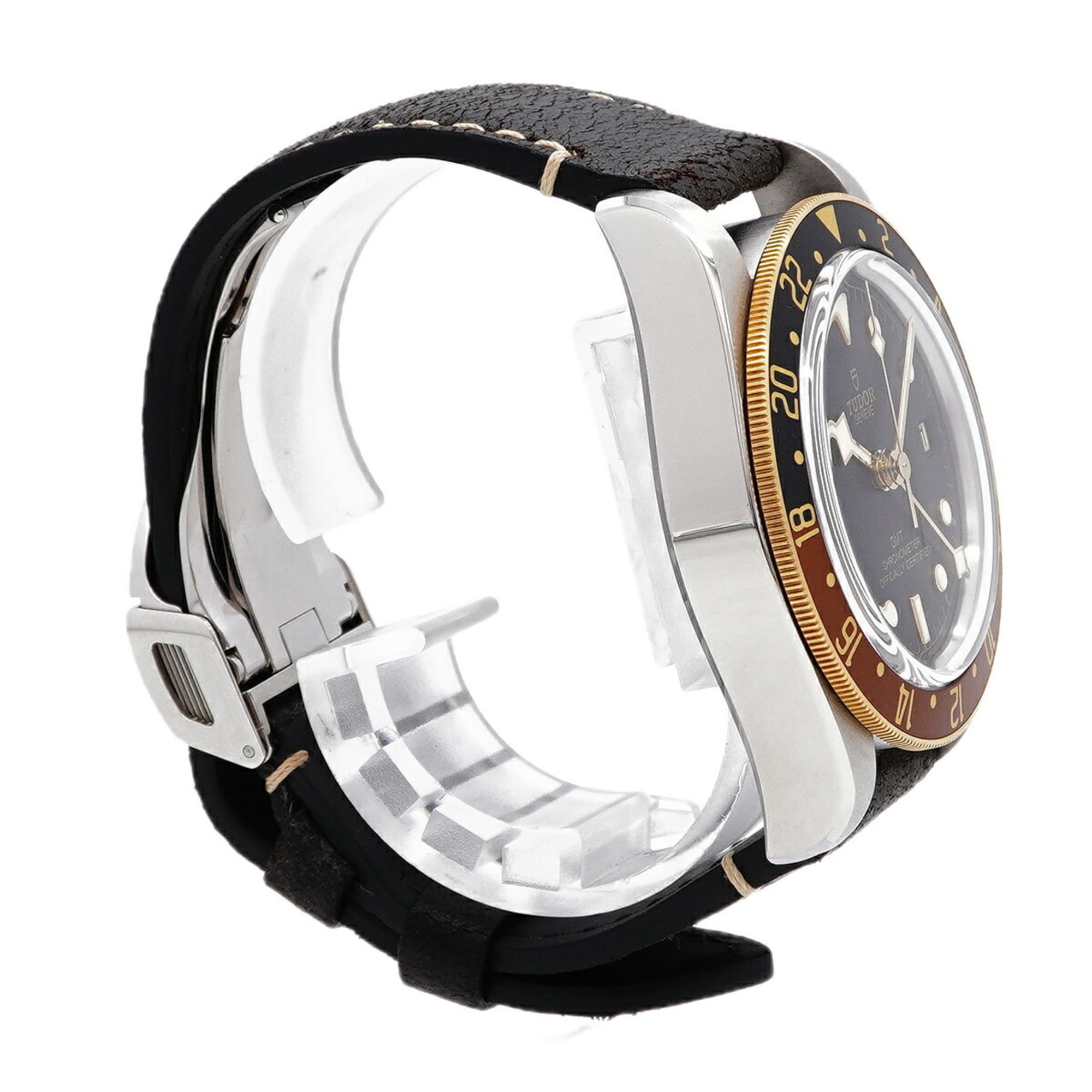 Montre Tudor Black bay Gmt S&G ; 79833MN Noir Cadran 41 mm