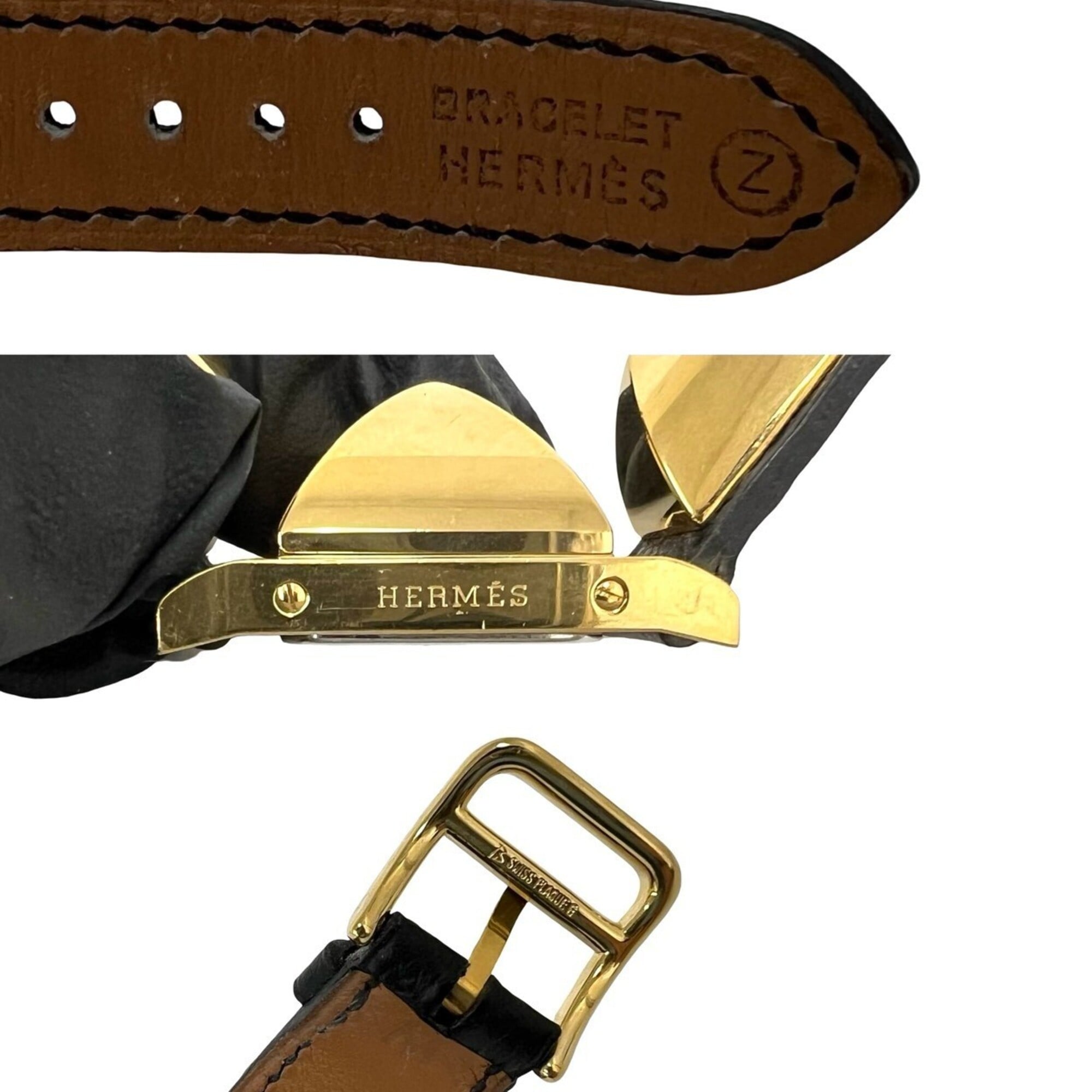Montre Hermès Medor, cadran de 23 mm