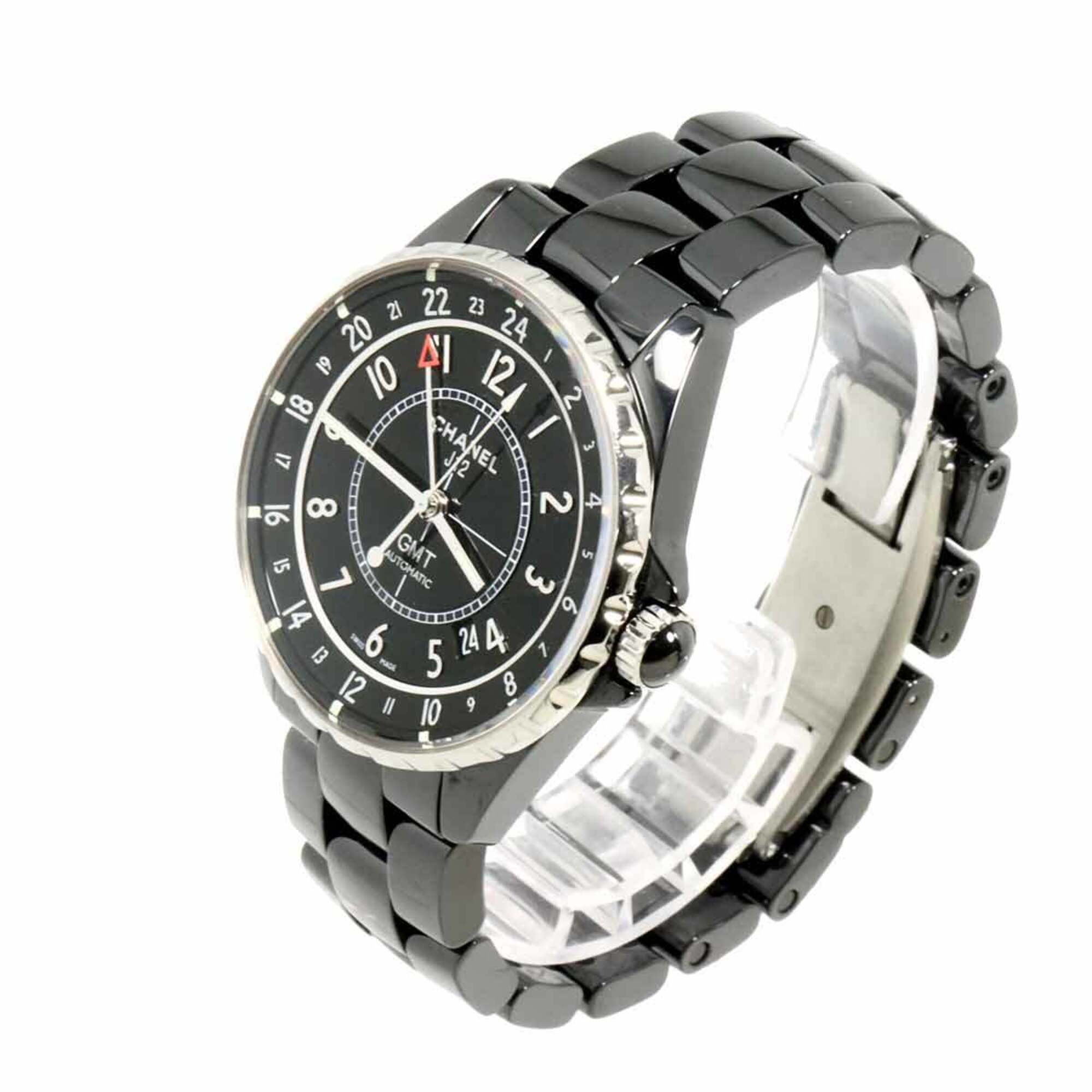 Chanel J12 H3102 Black Dial 39mm Watch