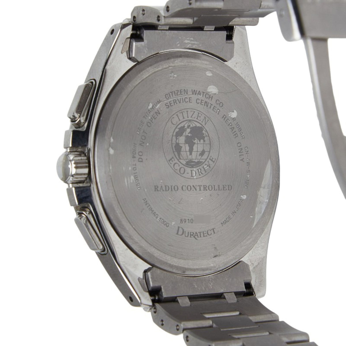 Citizen Attesa Eco-Drive H804-T018696 Gray Dial 41mm Watch