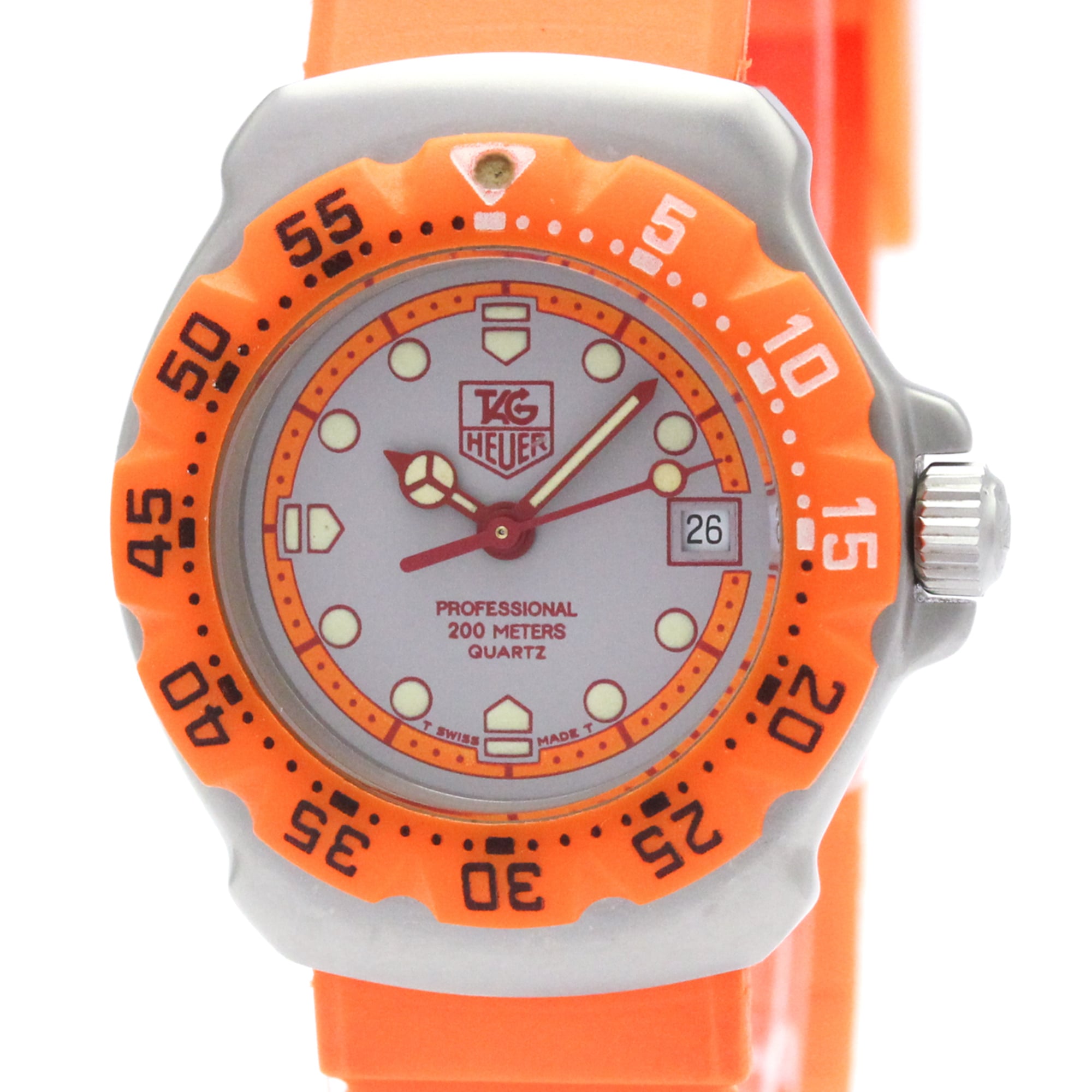 TAG Heuer Formula 1 373.508 Grey Dial 28mm Watch