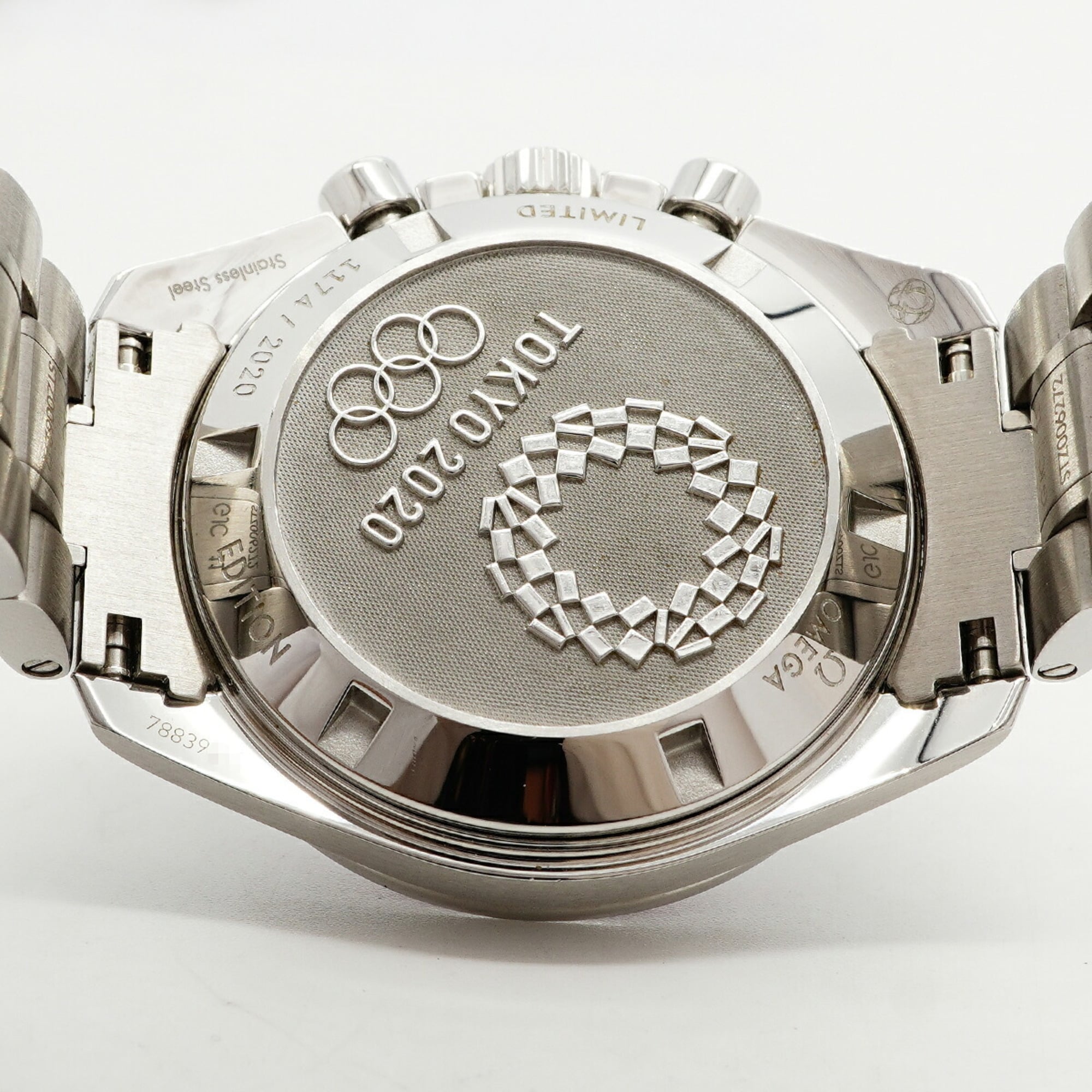 Omega Speedmaster 522.30.42.30.06.001 Silver Dial 41mm Watch