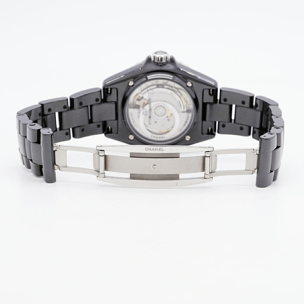 Chanel J12 Mademoiselle La Pausa H7609 Schwarz Zifferblatt 38 mm Uhr